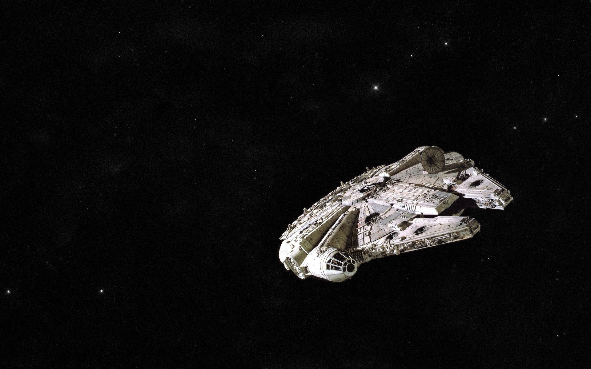 wars, millennium, 1080P, falcon, star, HD Wallpaper