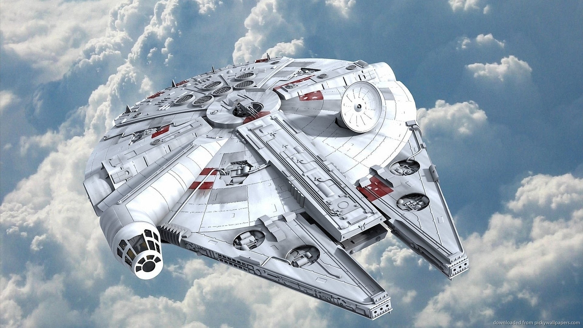 Star Wars, 1080P, Millennium Falcon, HD Wallpaper
