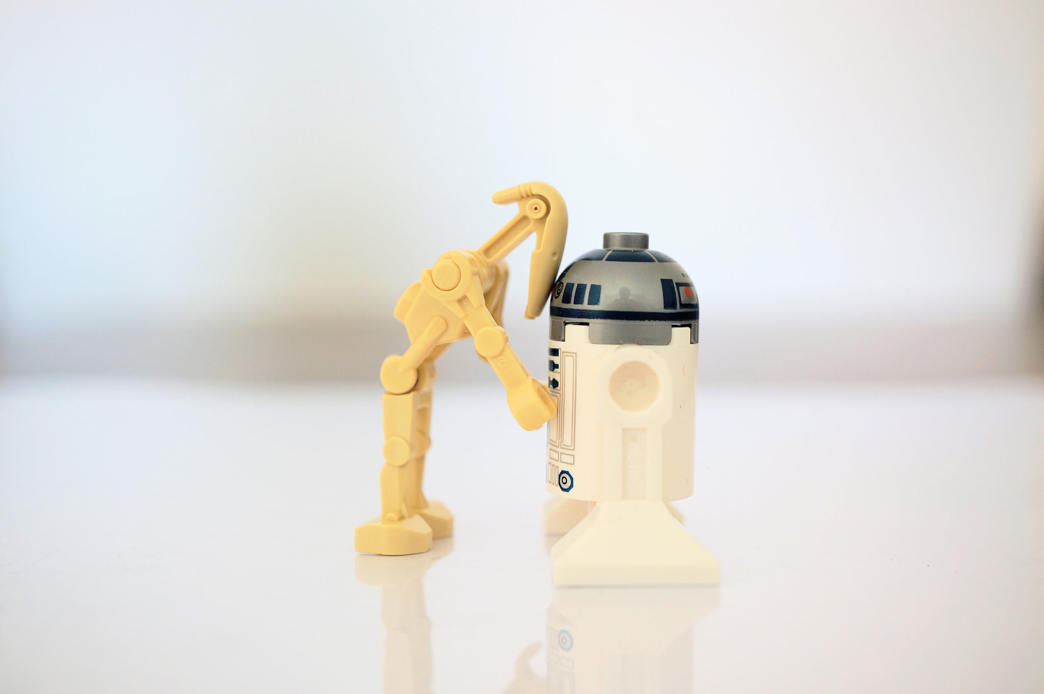 toys, yellow, no people, Star Wars, 500px, single object, focus on foreground, copy space, representation, Jana Skálová, LEGO, studio shot, figurine, toy, HD Wallpaper