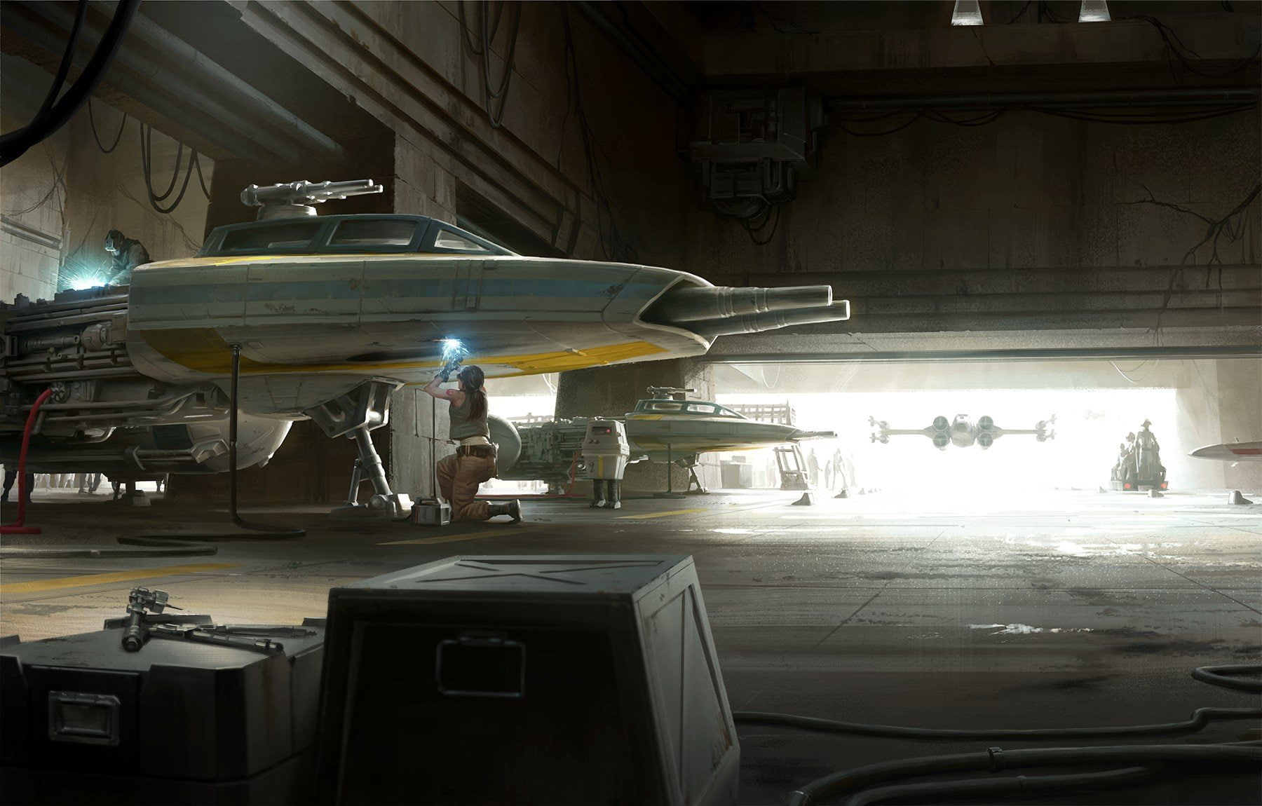 x, wing, spaceship, Y, 720P, Star Wars, HD Wallpaper