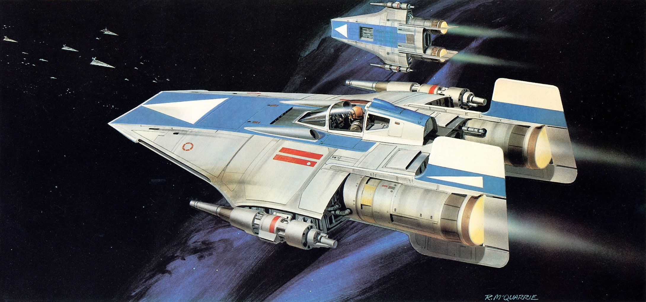 illustration, spaceship, star wars, space, wars, star, artwork, 1080P, ship, white, HD Wallpaper