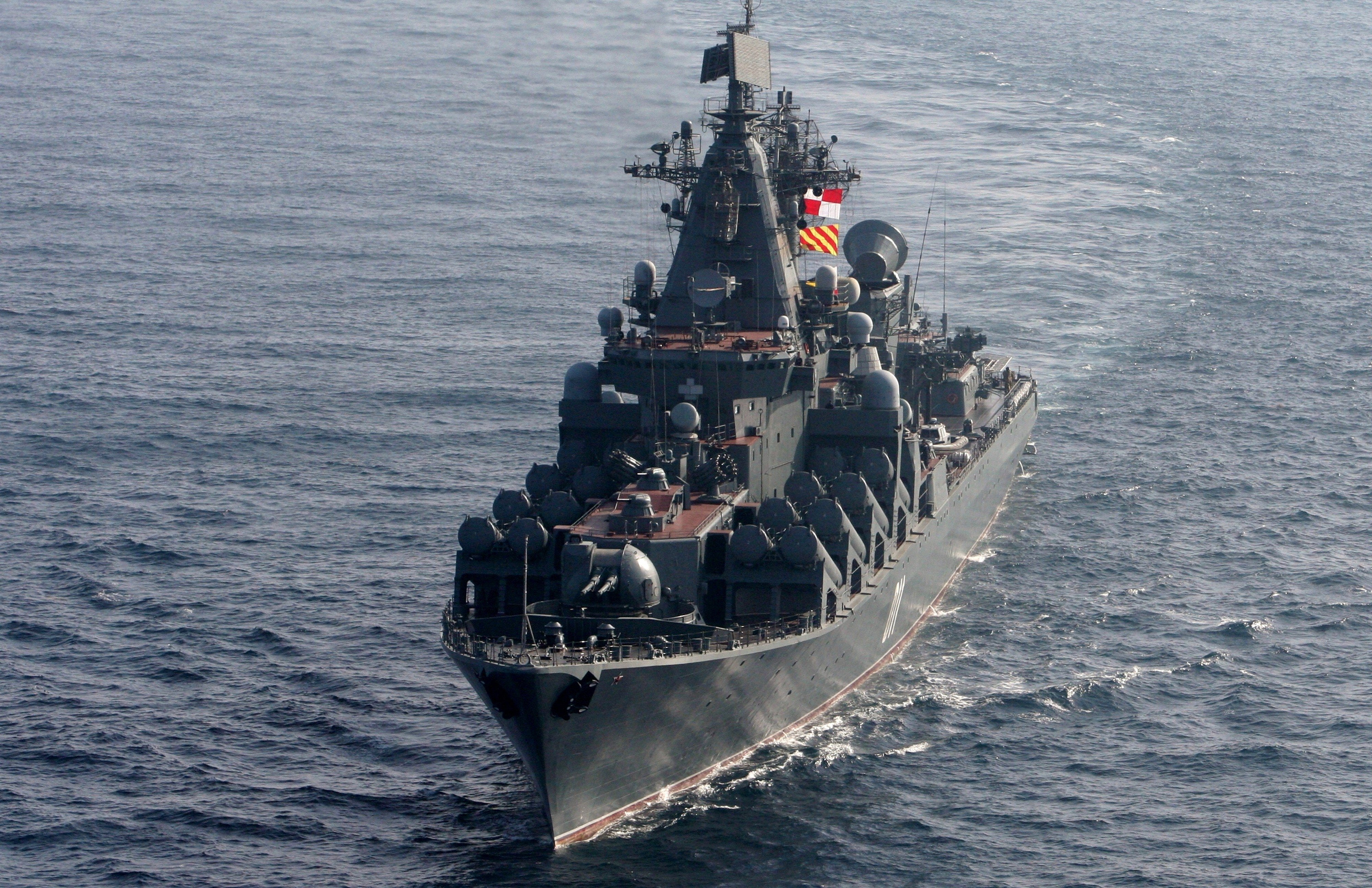 russian, ocean, war, navy, warship, 4K, ship, military, russia, red, star, HD Wallpaper