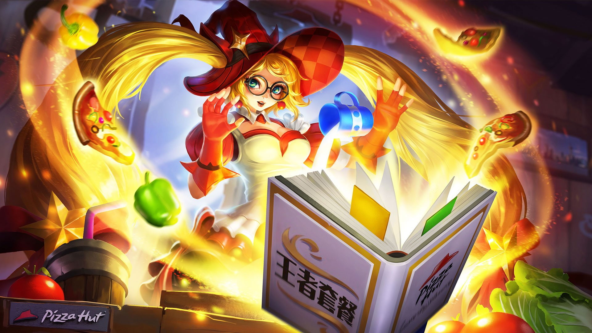 skin, magic, night, cooks, lori, king, small, glory, dark, 1080P, angela, HD Wallpaper