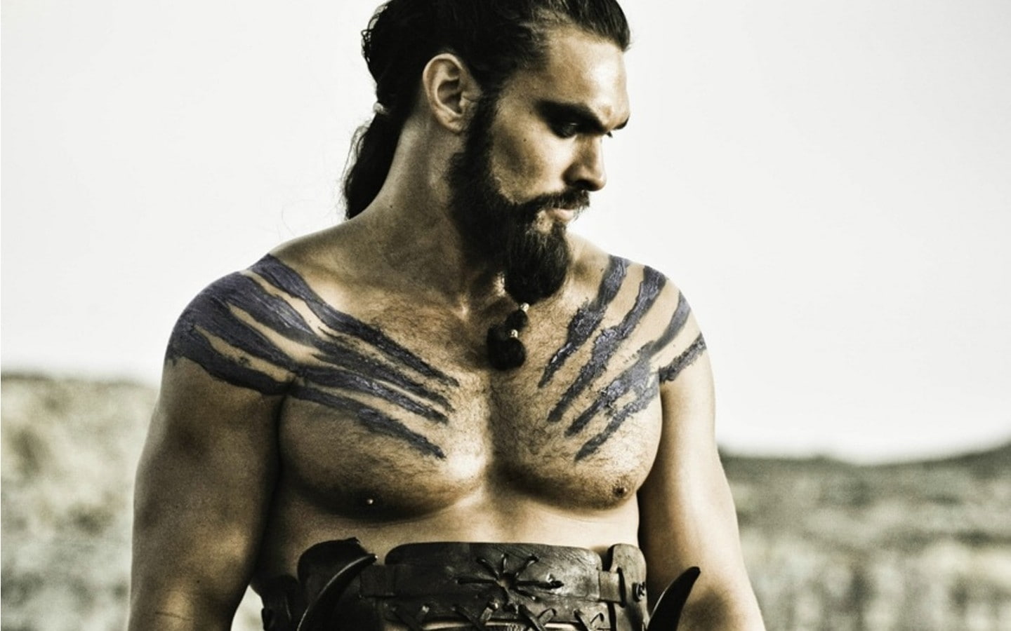 hd, dothraki, series, Game of Thrones, khal, jason, 720P, thrones, entertainment, game, jason momoa, tv series, art, drogo, khal drogo, momoa, tv, HD Wallpaper