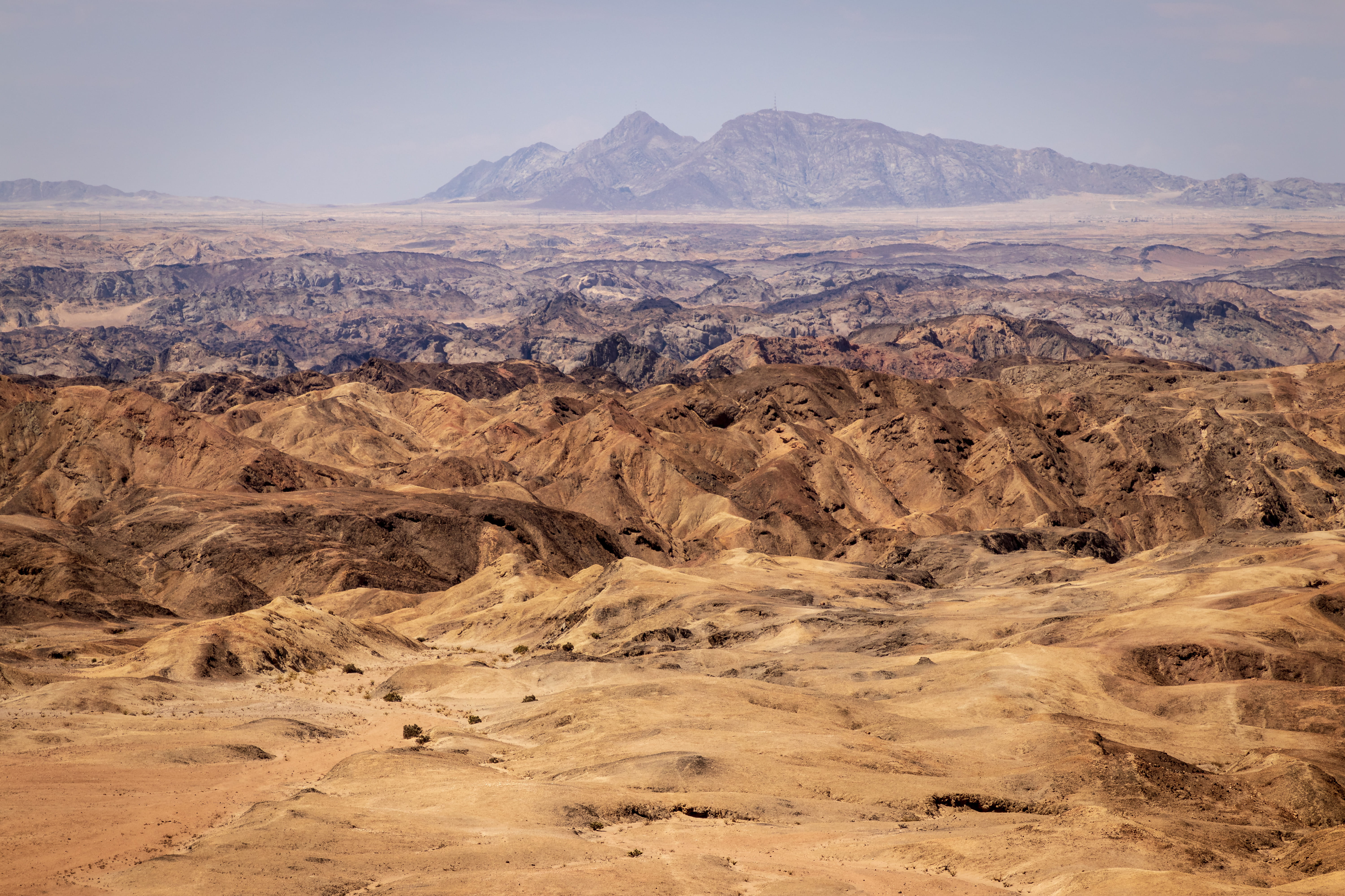 beauty in nature, building, monastery, panoramic, day, desert, outdoors, climate, dune, physical geography, architecture, sky, arid climate, no people, HD Wallpaper