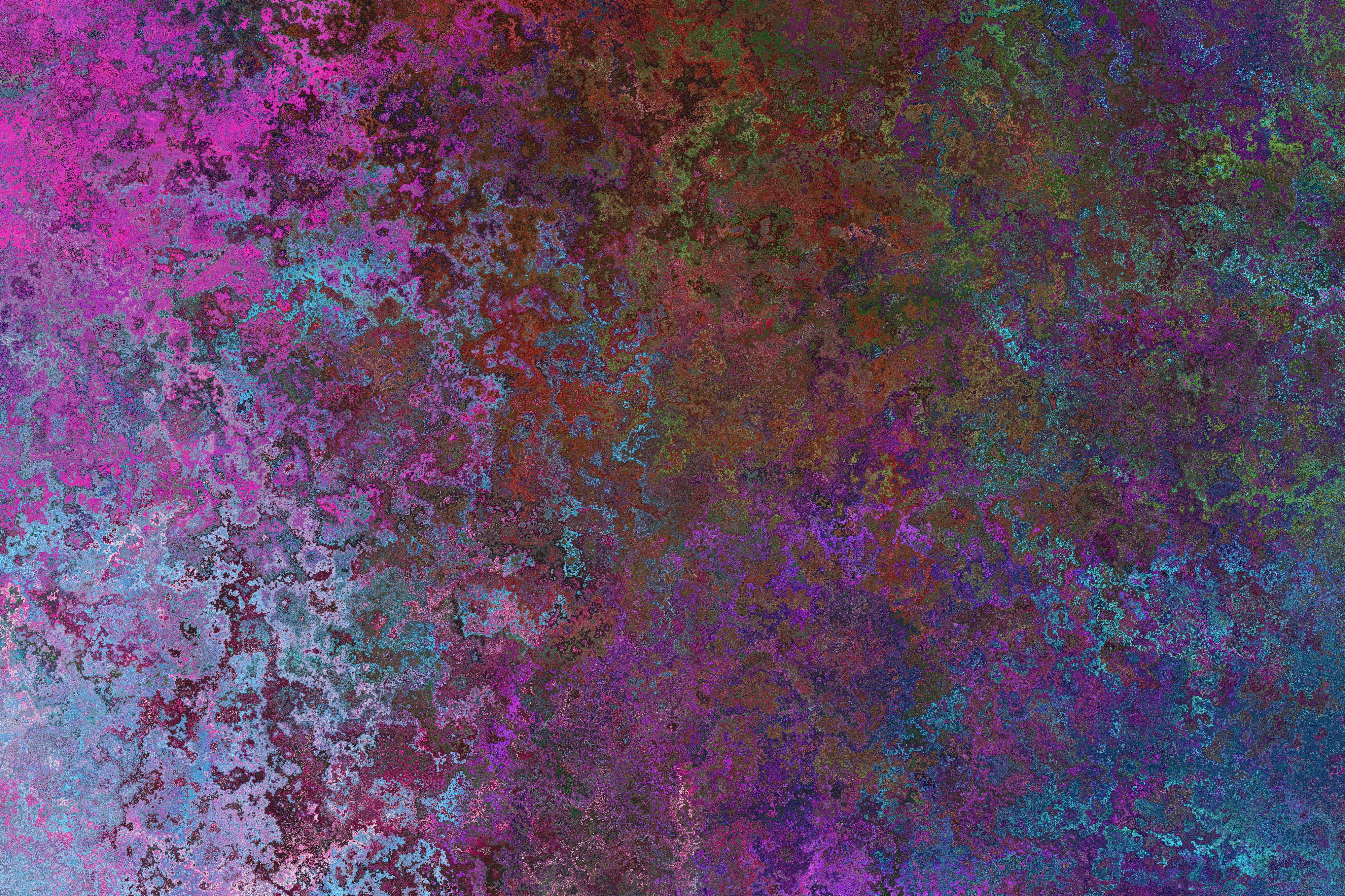 pink, close-up, background, old, color, creativity, multi colored, backgrounds, abstract, splattered, pink color, variation, paper, dirt, full frame, blue, HD Wallpaper