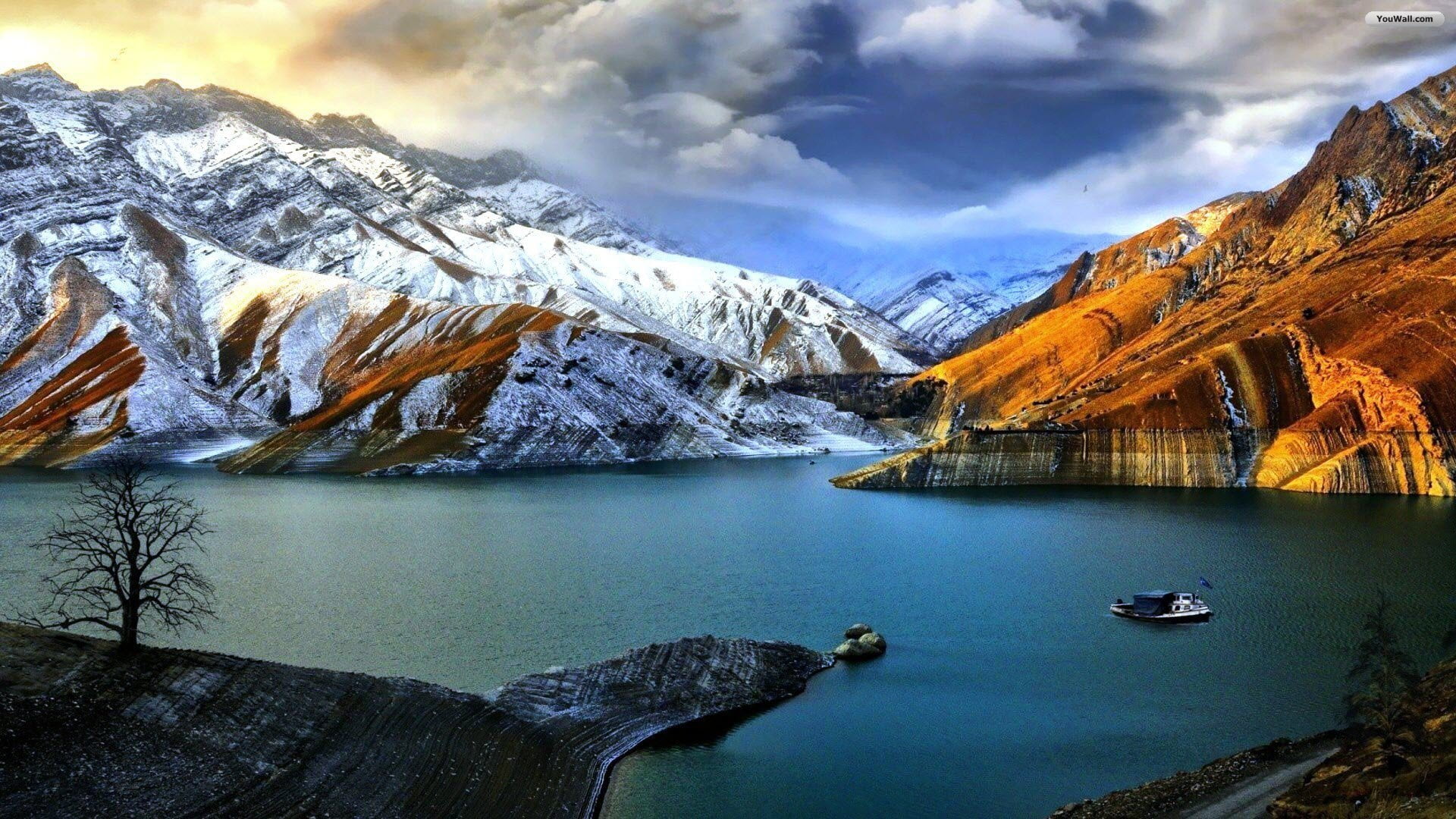 cold, beauty in nature, snow, tourism, ice, scenic, environment, snowcapped mountain, scenics - nature, ocean, no people, range, travel, clouds, landscape, HD Wallpaper