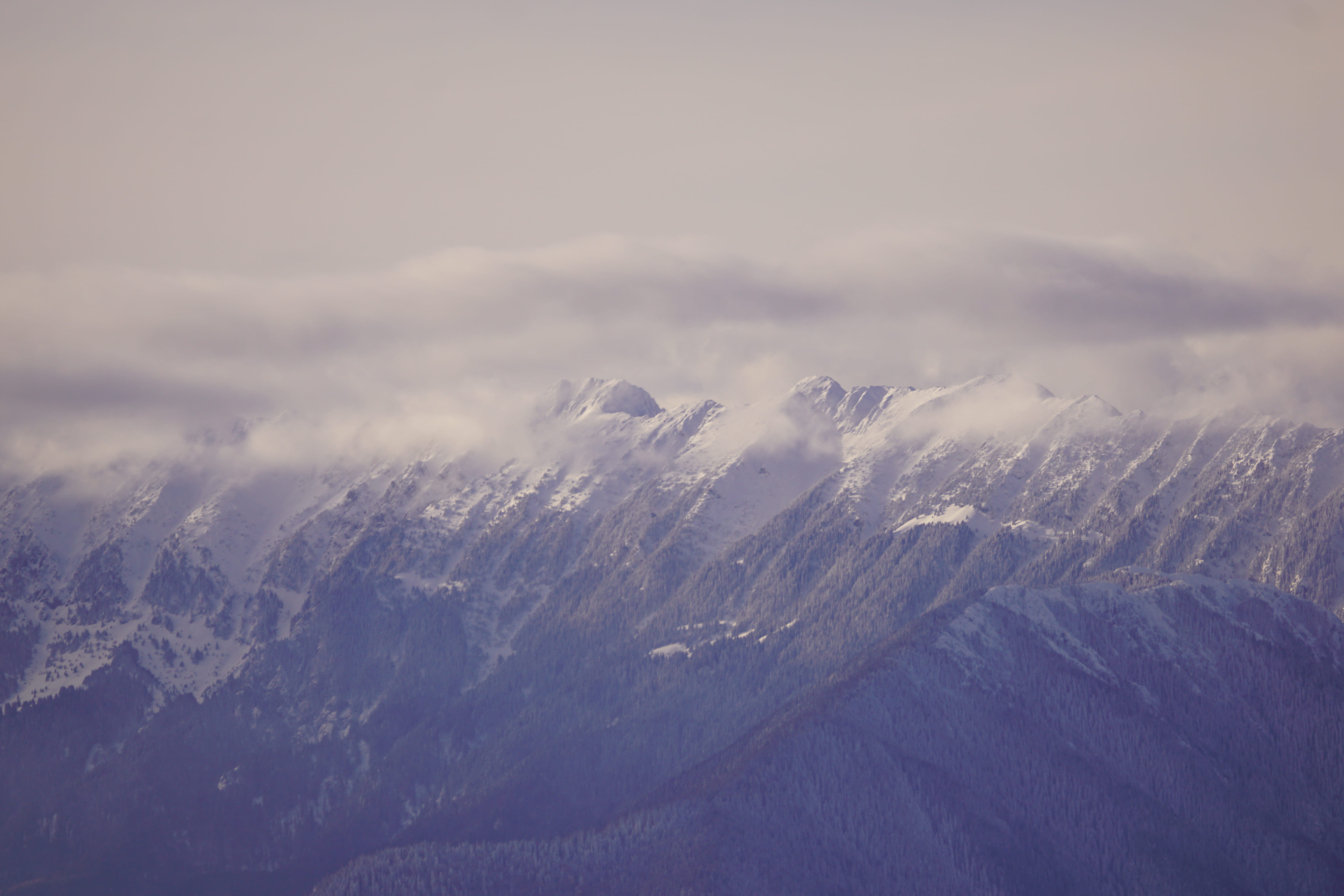 aerial view, slope, cloud - sky, dramatic sky, mountain peak, snowy, ice, road, environment, sky, way, tranquil scene, day, snow, no people, outdoors, wind, HD Wallpaper