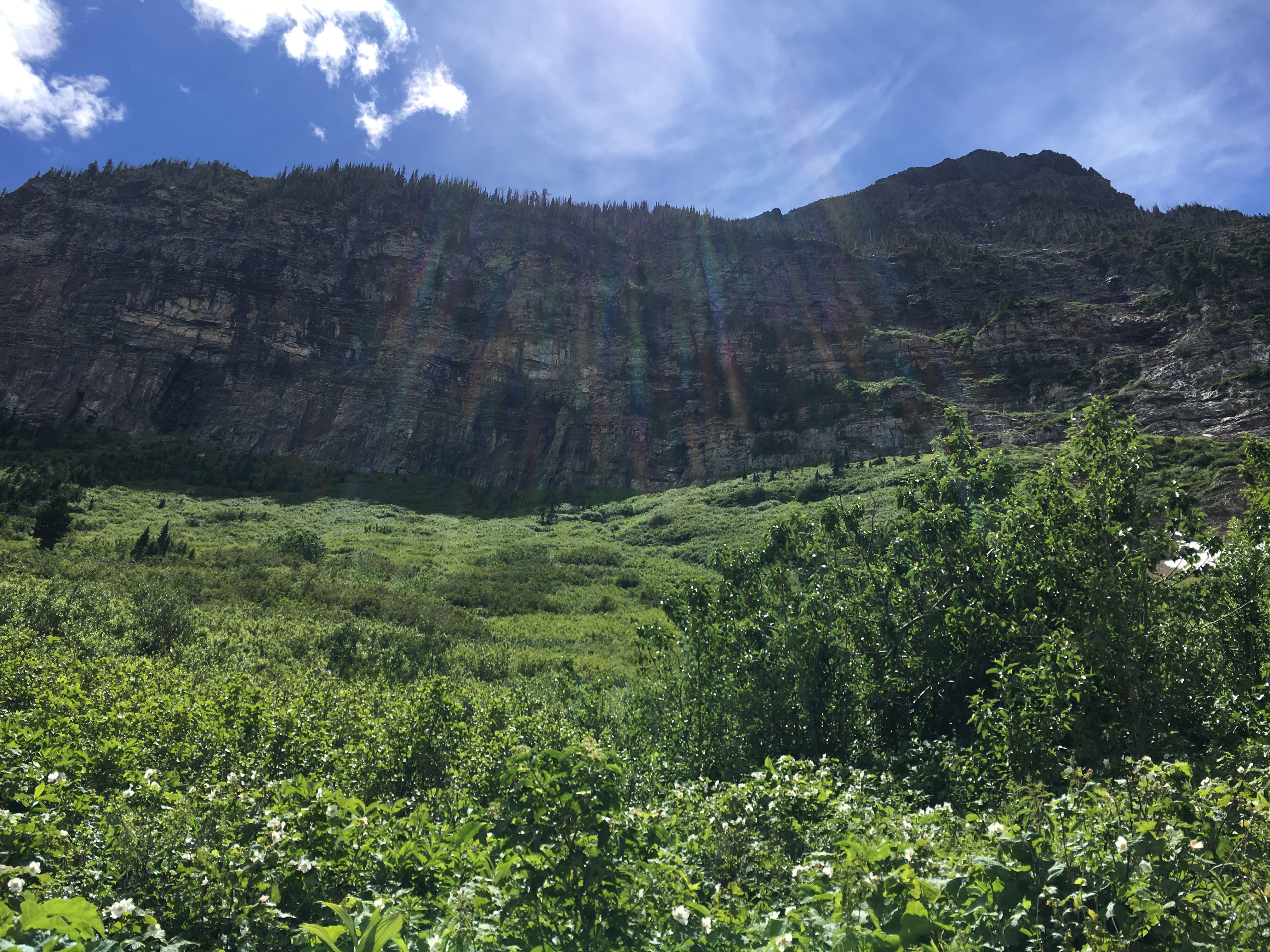 nature, hike, tranquility, 4K, mountains, mountain, day, formation, beauty in nature, idyllic, no people, trees, sun, tranquil scene, environment, sky, HD Wallpaper