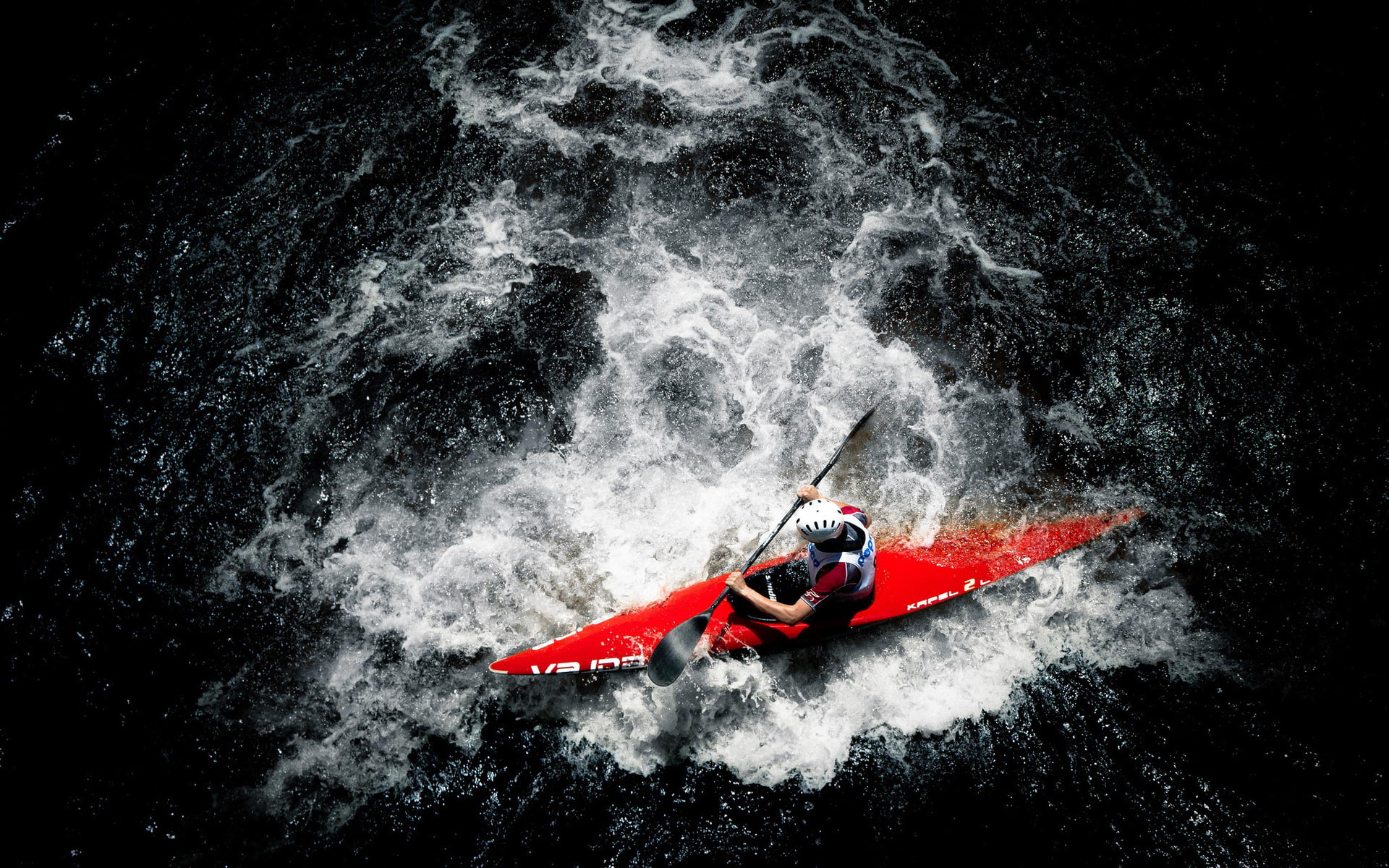 hd, kayaking, 1080P, sports, HD Wallpaper
