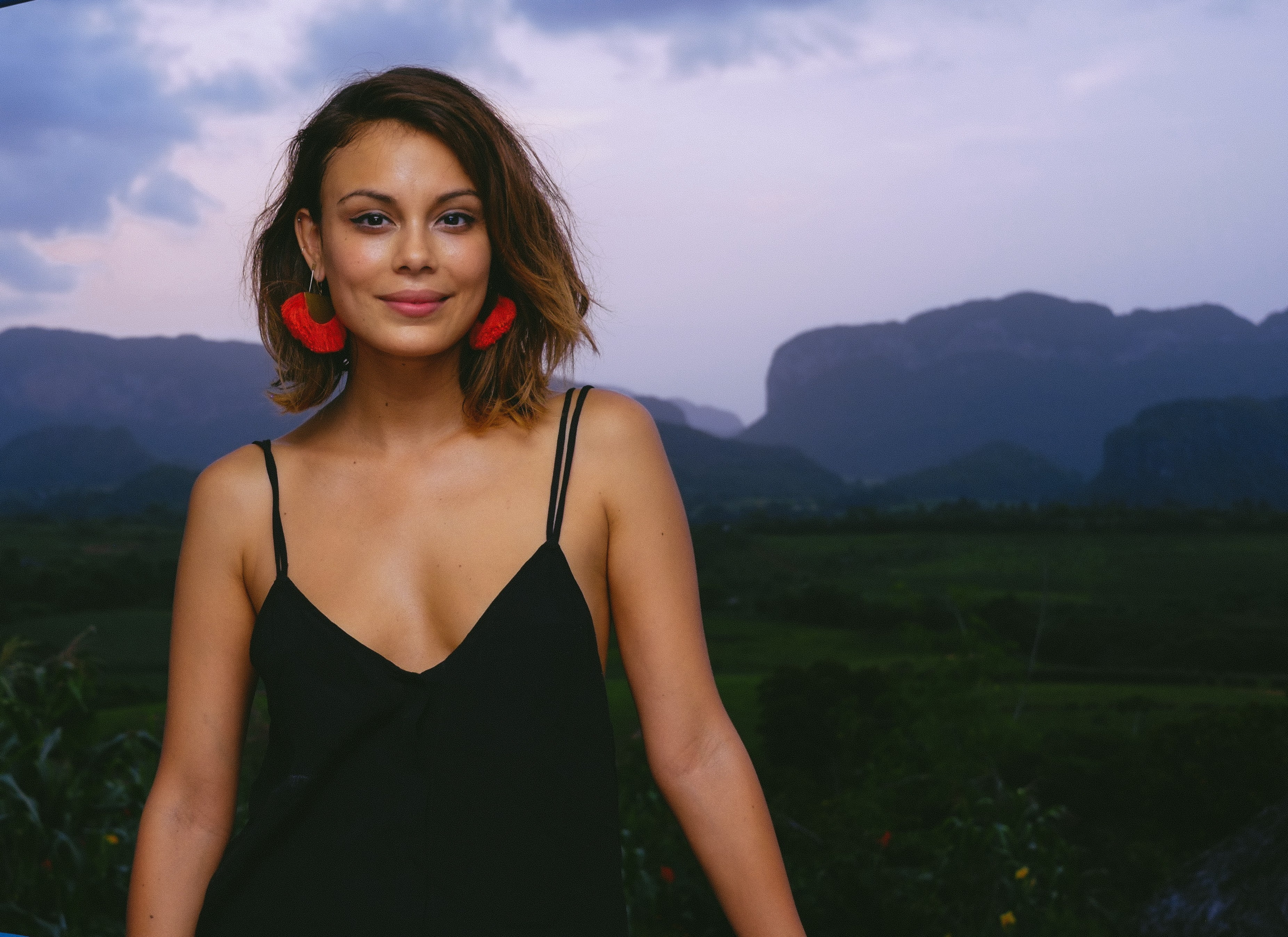 women, 2K, Nathalie Kelley, model, HD Wallpaper