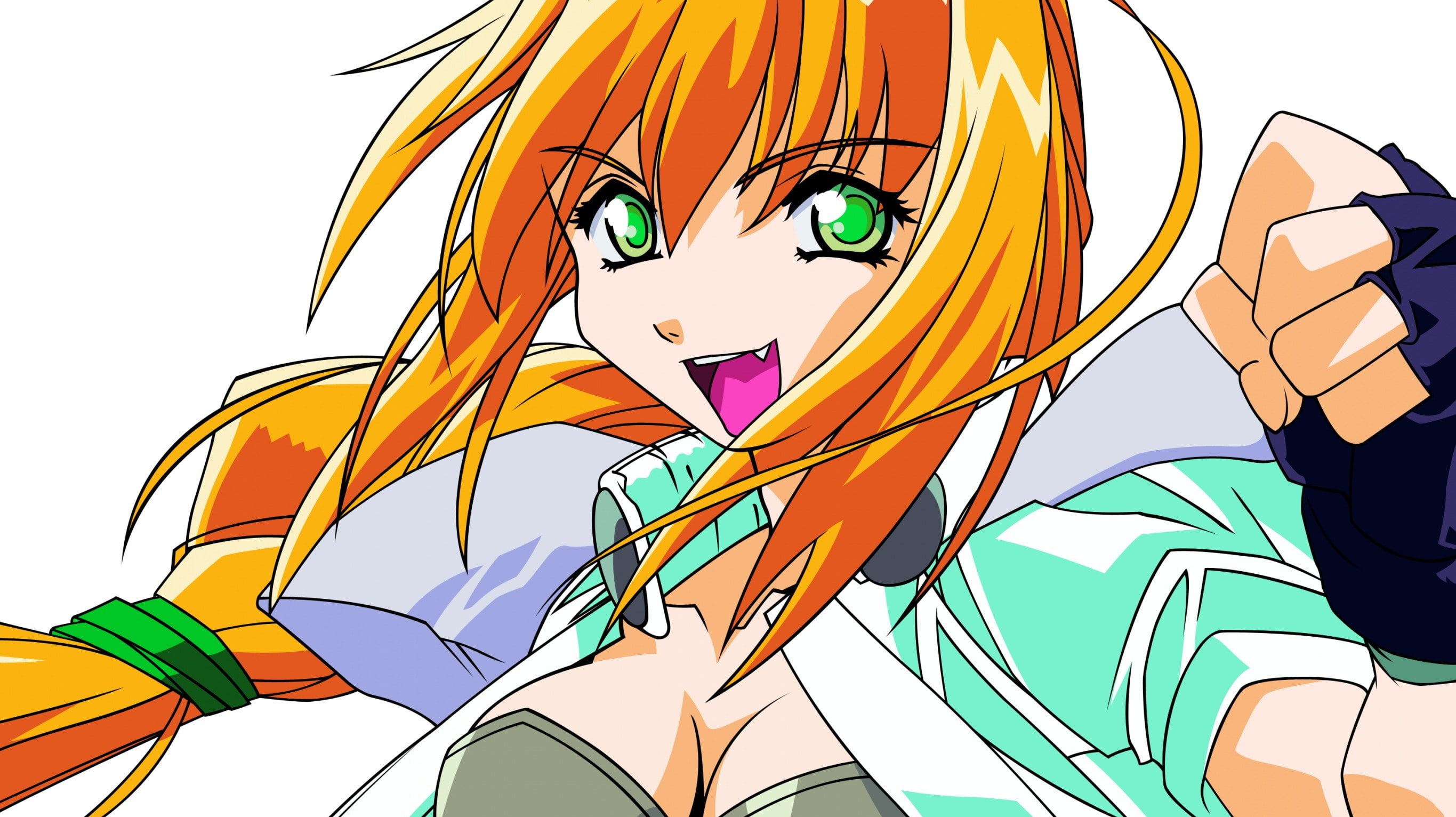 Anime, Excel Saga, 2K, HD Wallpaper