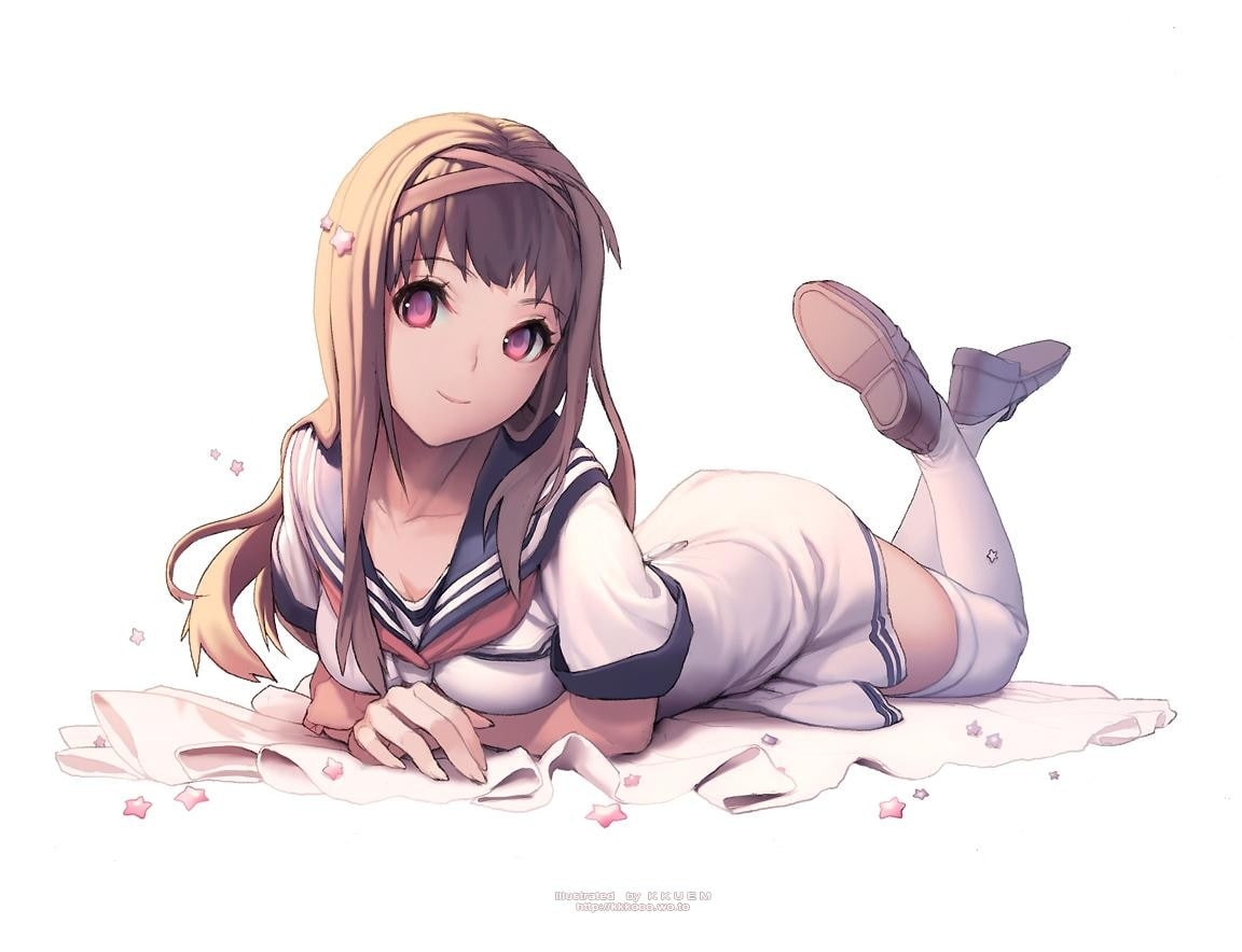 hd, anime, art, x, excel, 480P, hot, HD Wallpaper