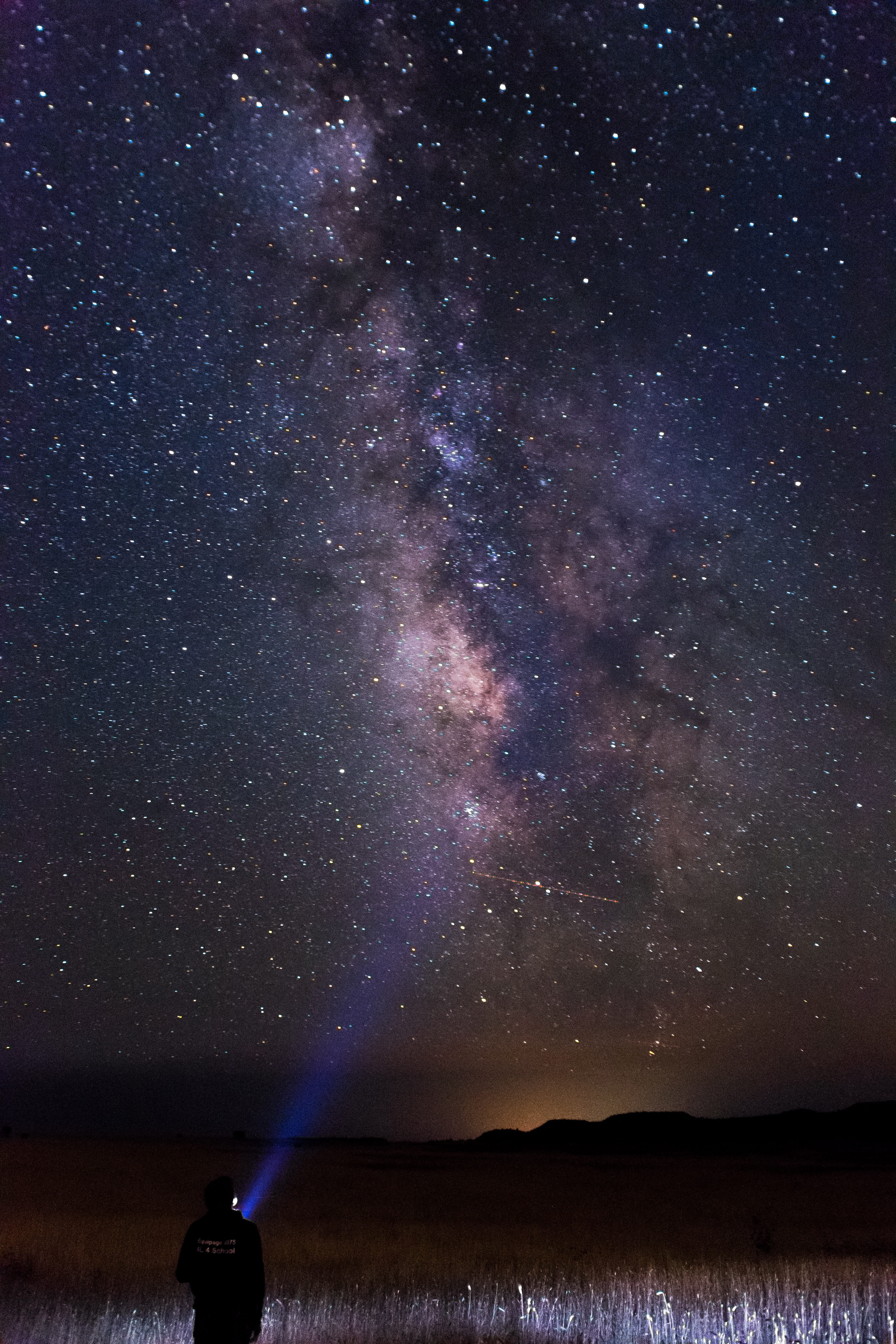 sky, astronomy, utah, water, scenics - nature, star, torch, light, night, no people, landscape, america, zion national park, zion, star field, lake, dark, Phone HD Wallpaper
