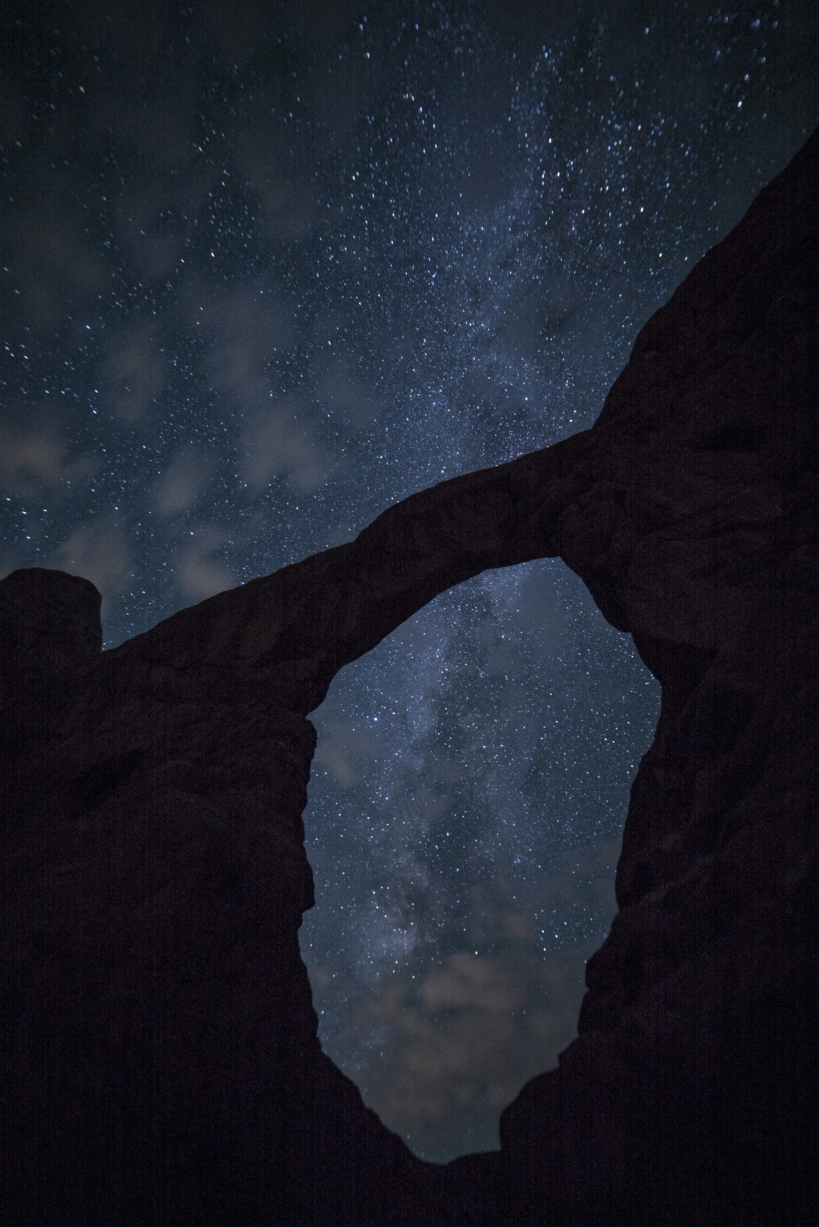 tranquility, 4K, starry, galaxy, rock formation, scenics - nature, nature, beauty in nature, outdoors, night, space and astronomy, sky, united states, Phone HD Wallpaper