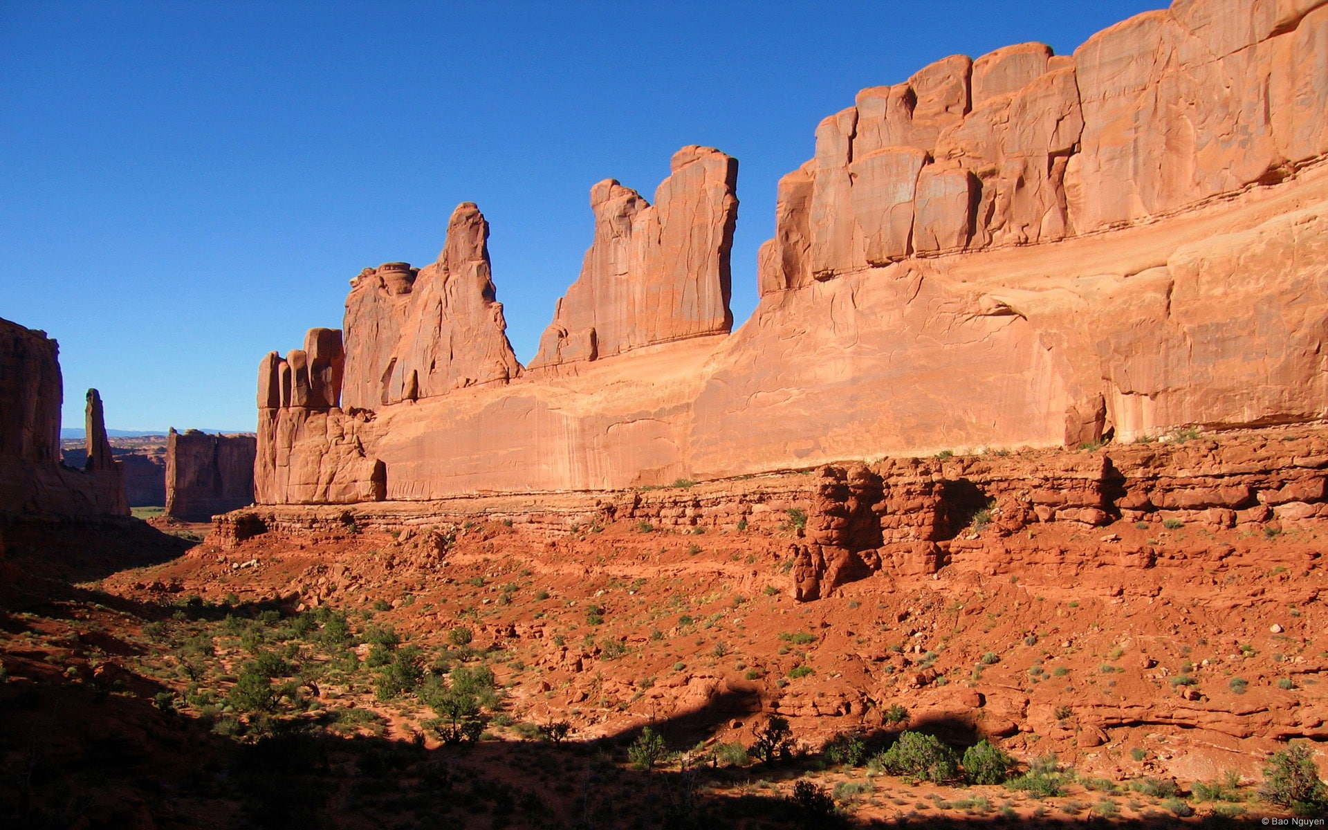 National, 1080P, Park, Arches, Utah, HD Wallpaper