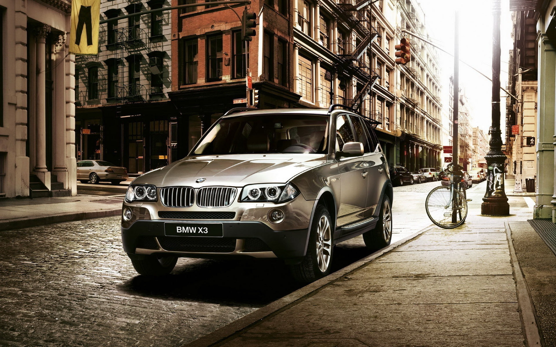 bmw x3, car, excellent, photography, x, 1080P, architecture, bmw, street, HD Wallpaper