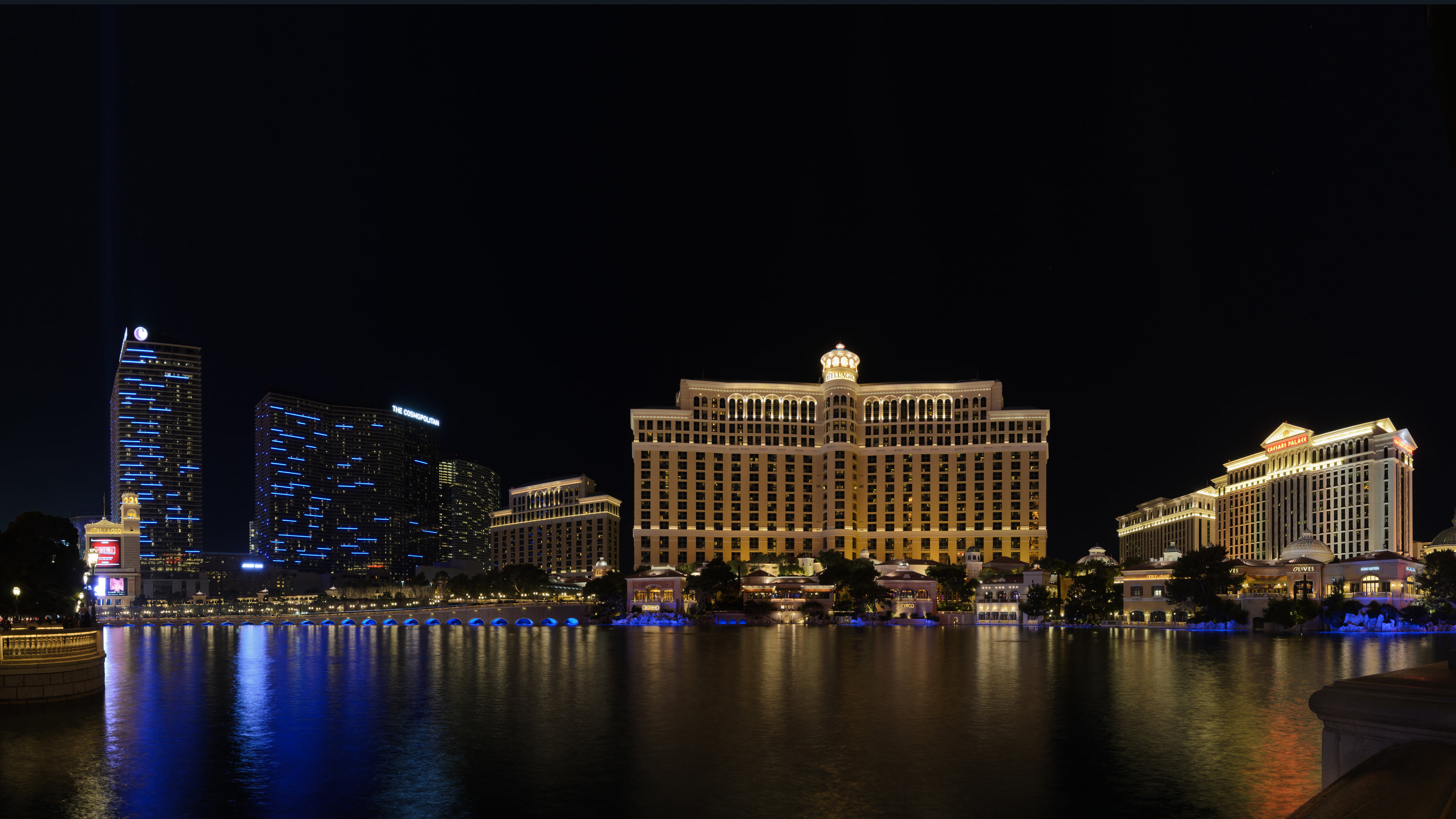 america, travel, cityscape, night, las, skyscraper, bellagio, vegas, hotel, waterfront, panorama, desktop, north, city, casin, sky, hd, building exterior, HD Wallpaper