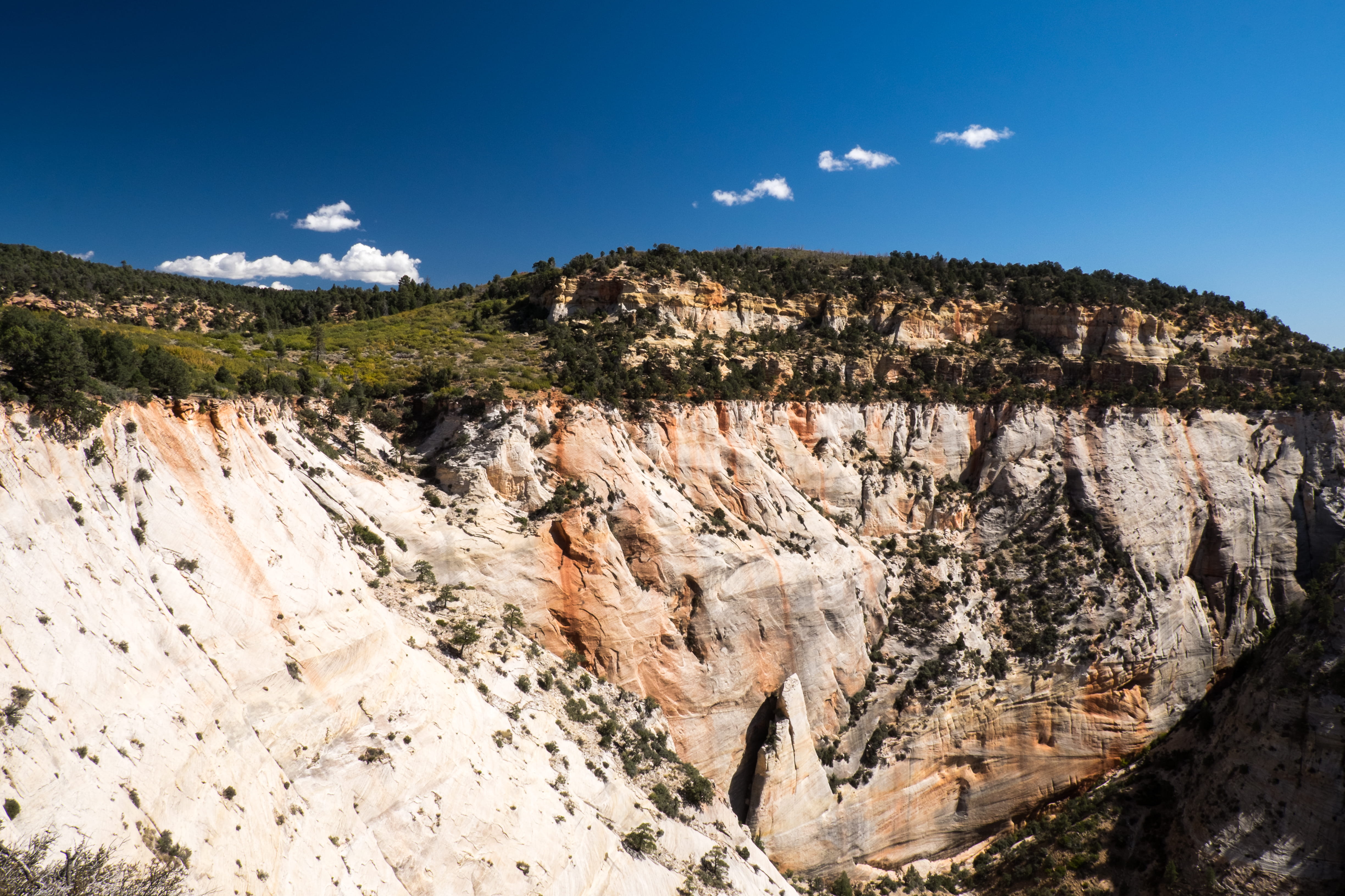 zion national park, non-urban scene, tranquil scene, tranquility, travel destinations, outdoors, rock, observation point trail, rock formation, environment, HD Wallpaper