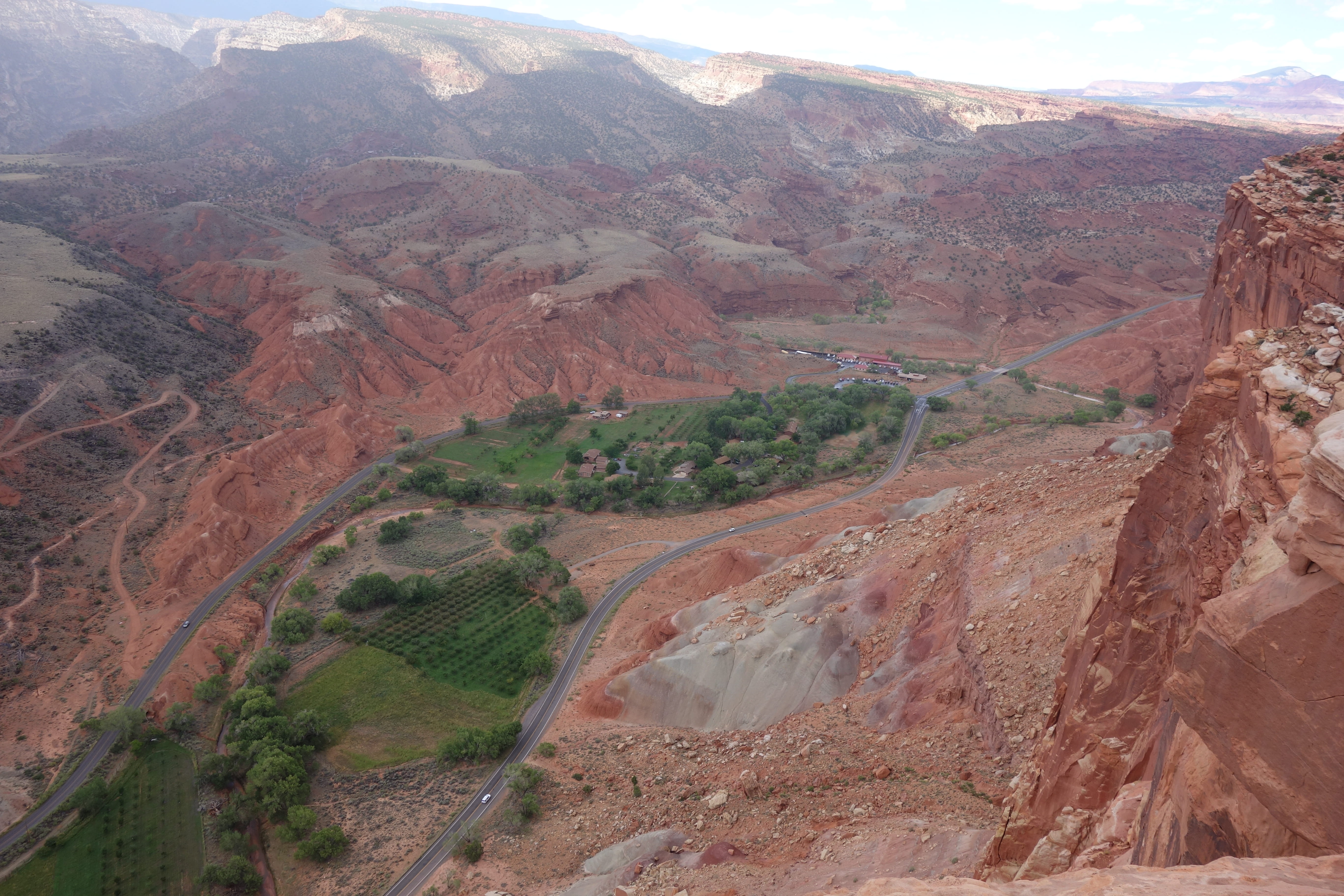 remote, arid climate, non-urban scene, rock formation, 5K, mountain, idyllic, day, beauty in nature, eroded, tranquil scene, land, capitol reef national park, HD Wallpaper