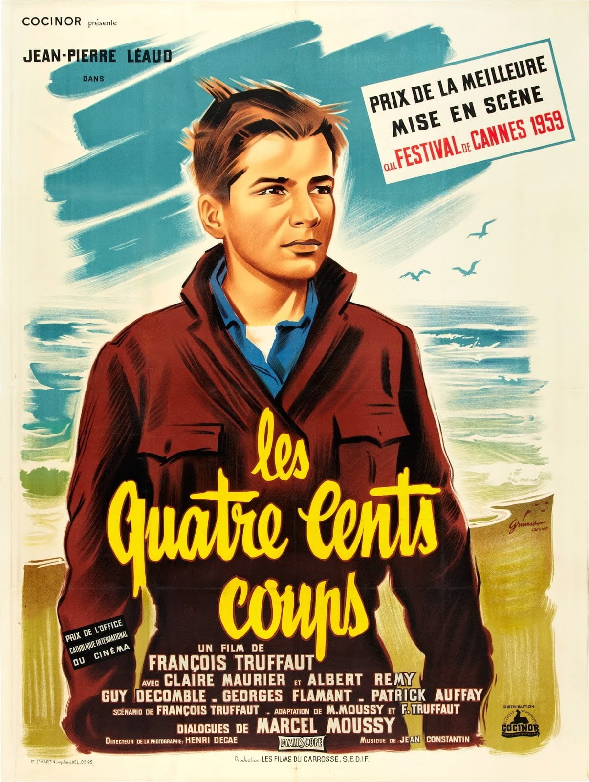 warning sign, sitting, young adult, movie poster, women, 720P, lifestyles, François Truffaut, occupation, sign, beauty, one person, portrait, emotion, Phone HD Wallpaper
