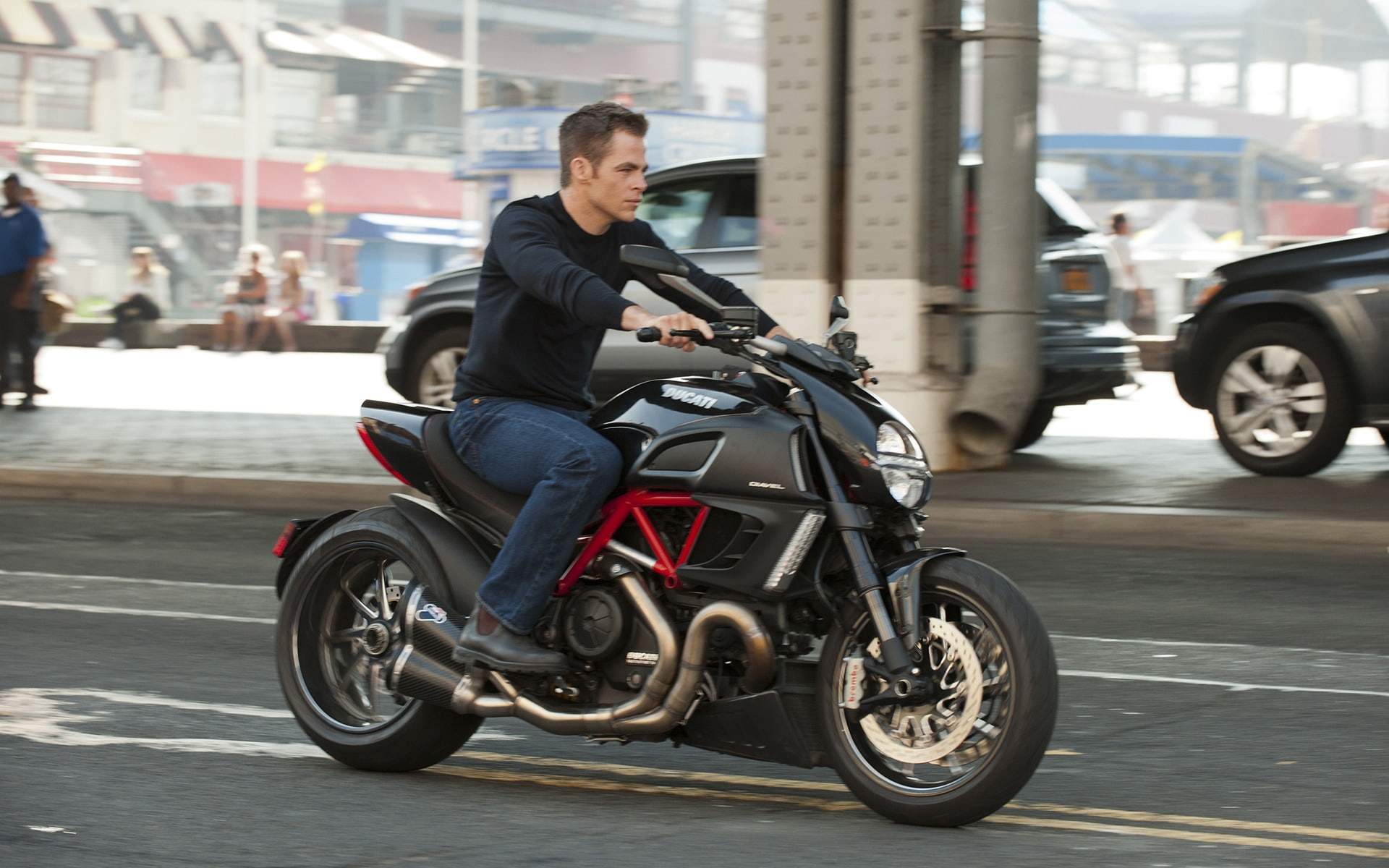 ryan, jack, moto, Jack Ryan film, background, 1080P, HD Wallpaper