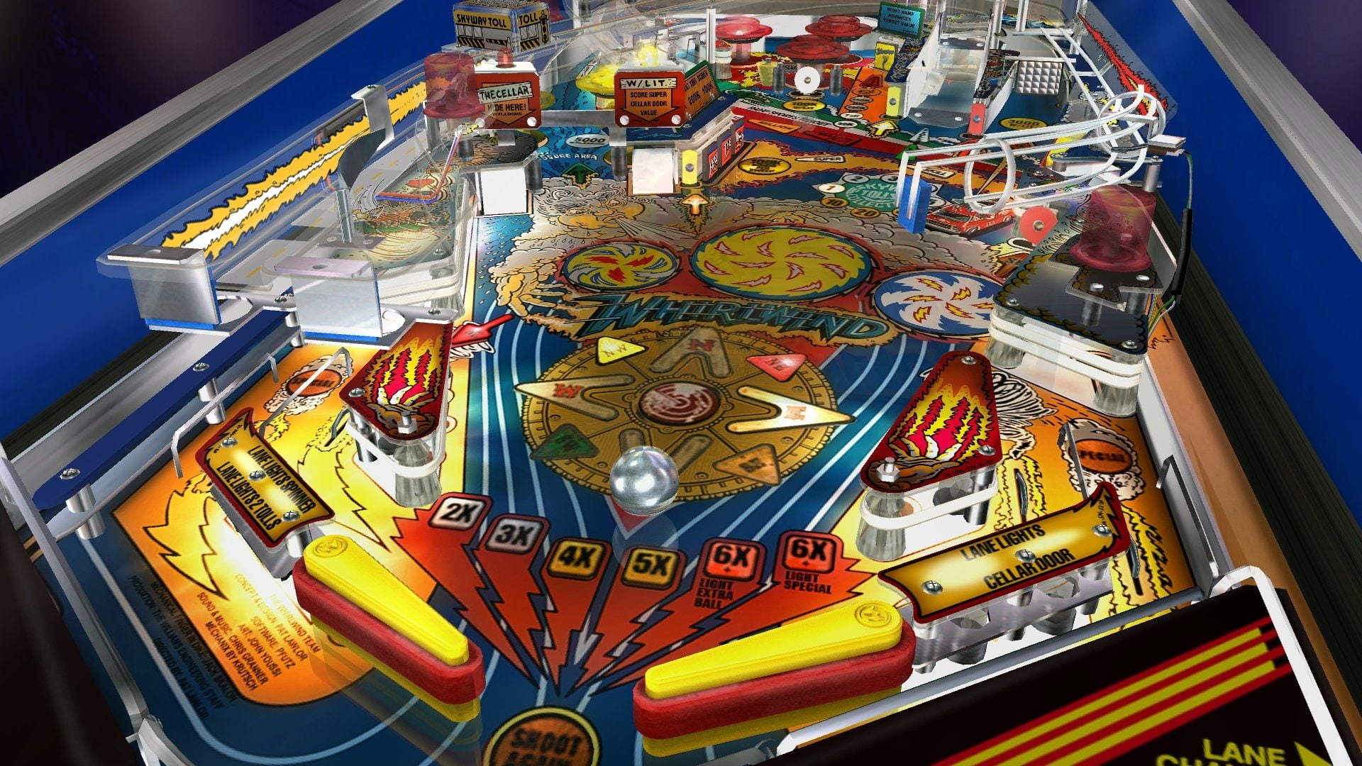 Video Game, 1080P, Pinball Hall of Fame, HD Wallpaper