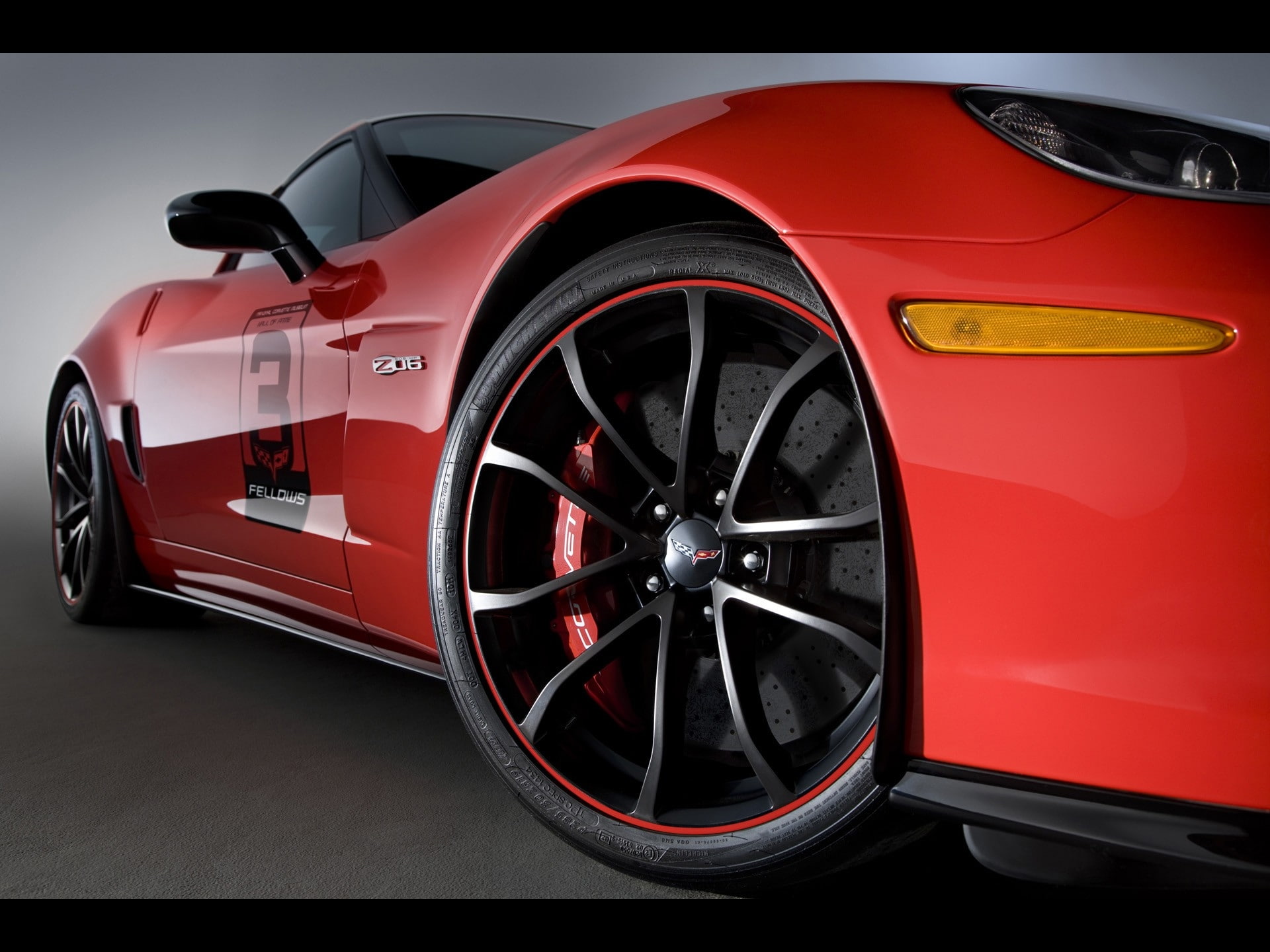1080P, tribute, cars, hd, hall, art, x, corvette, z, chevrolet, Fame, HD Wallpaper