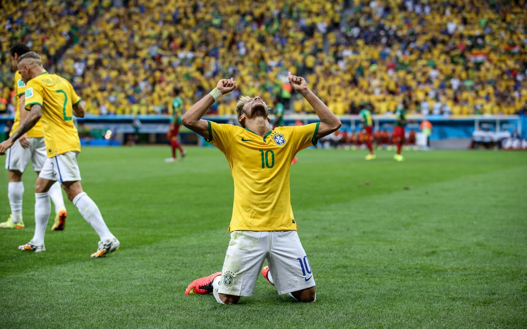 player, neymar, fifa, 720P, football, HD Wallpaper