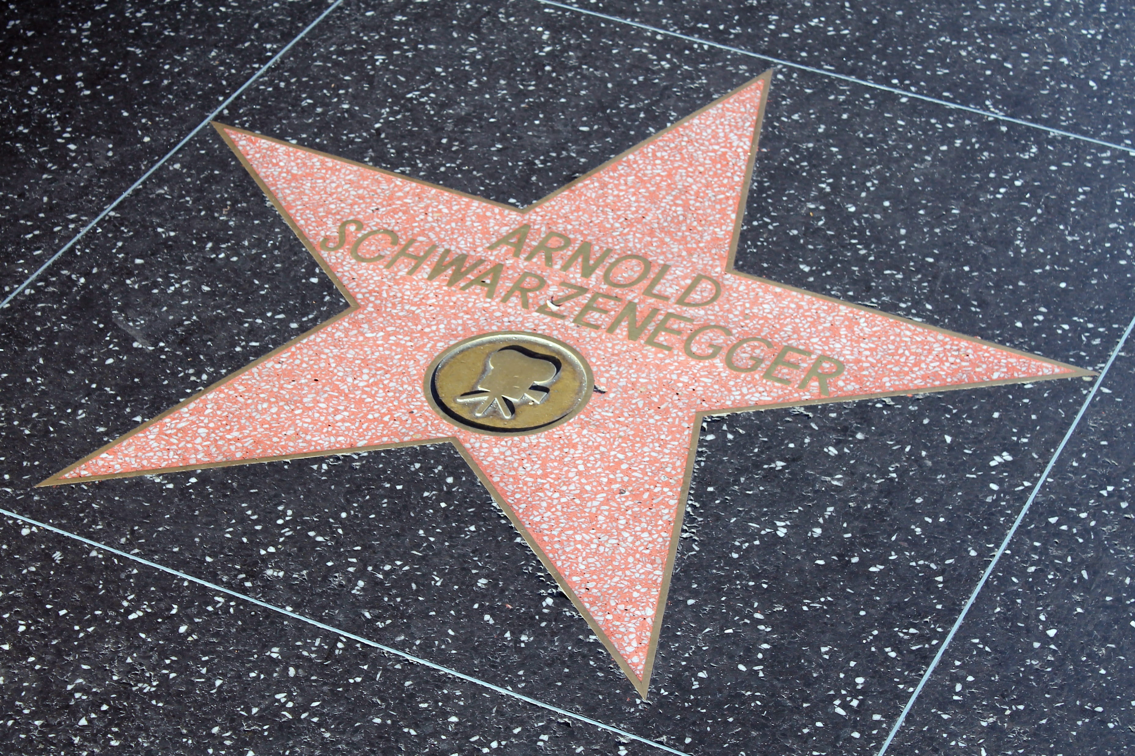 sign, flooring, creativity, navigational compass, indoors, nature, high angle view, time, symbol, direction, star, no people, walk of fame, hollywood, number, HD Wallpaper