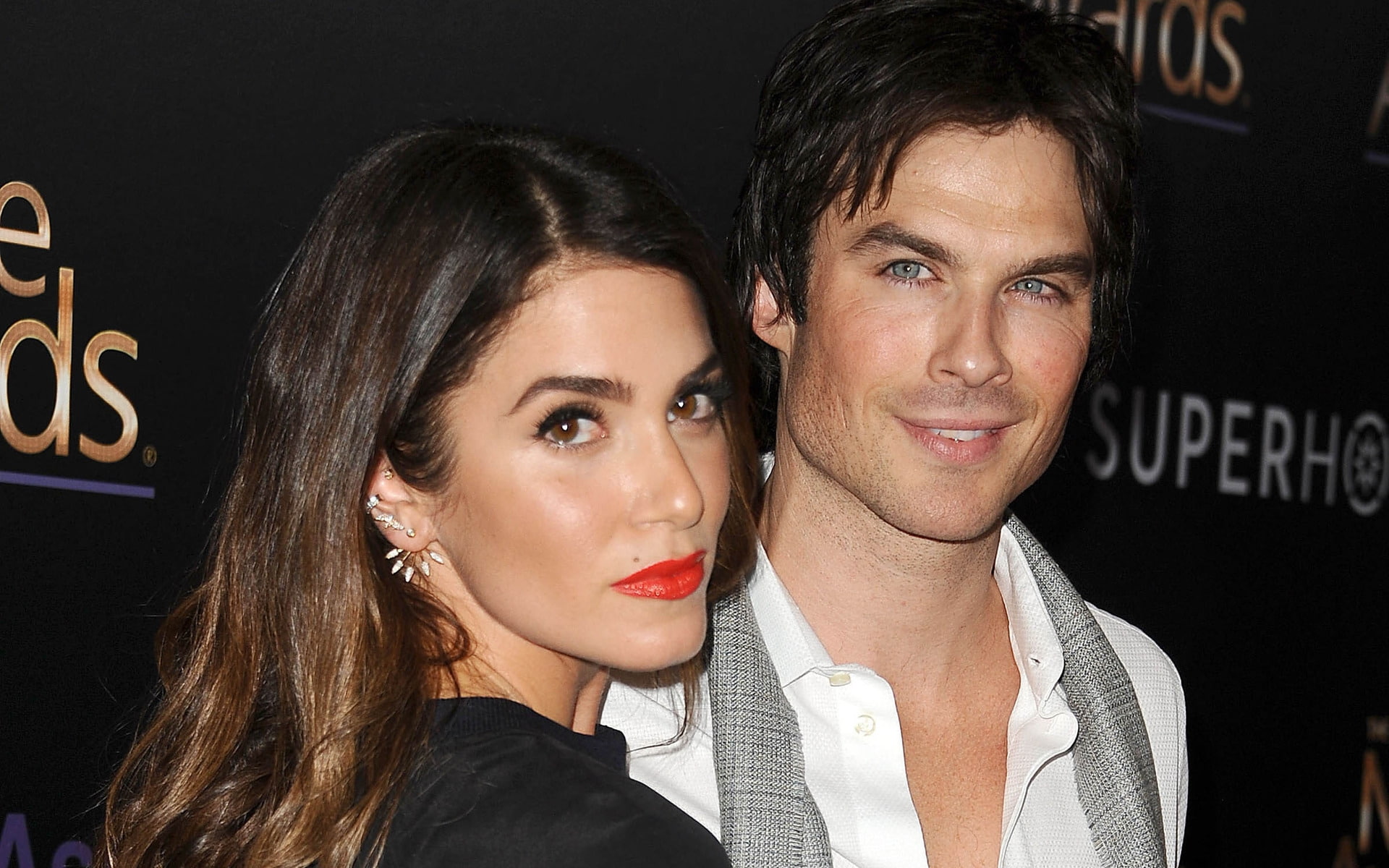 1080P, somerhalder, nikki, reed, ian, HD Wallpaper