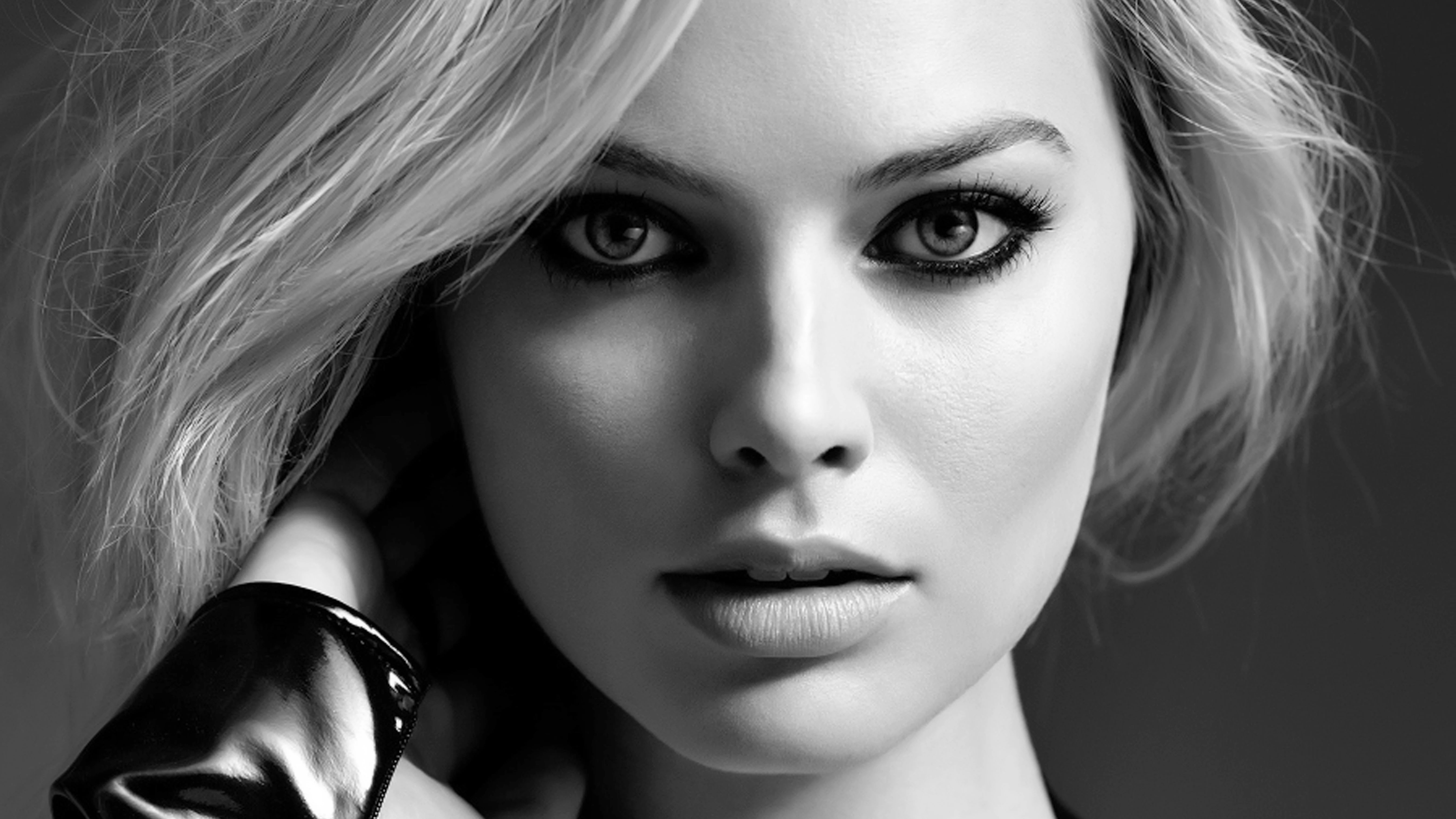 Margot Robbie, 5K, Actresses, HD Wallpaper
