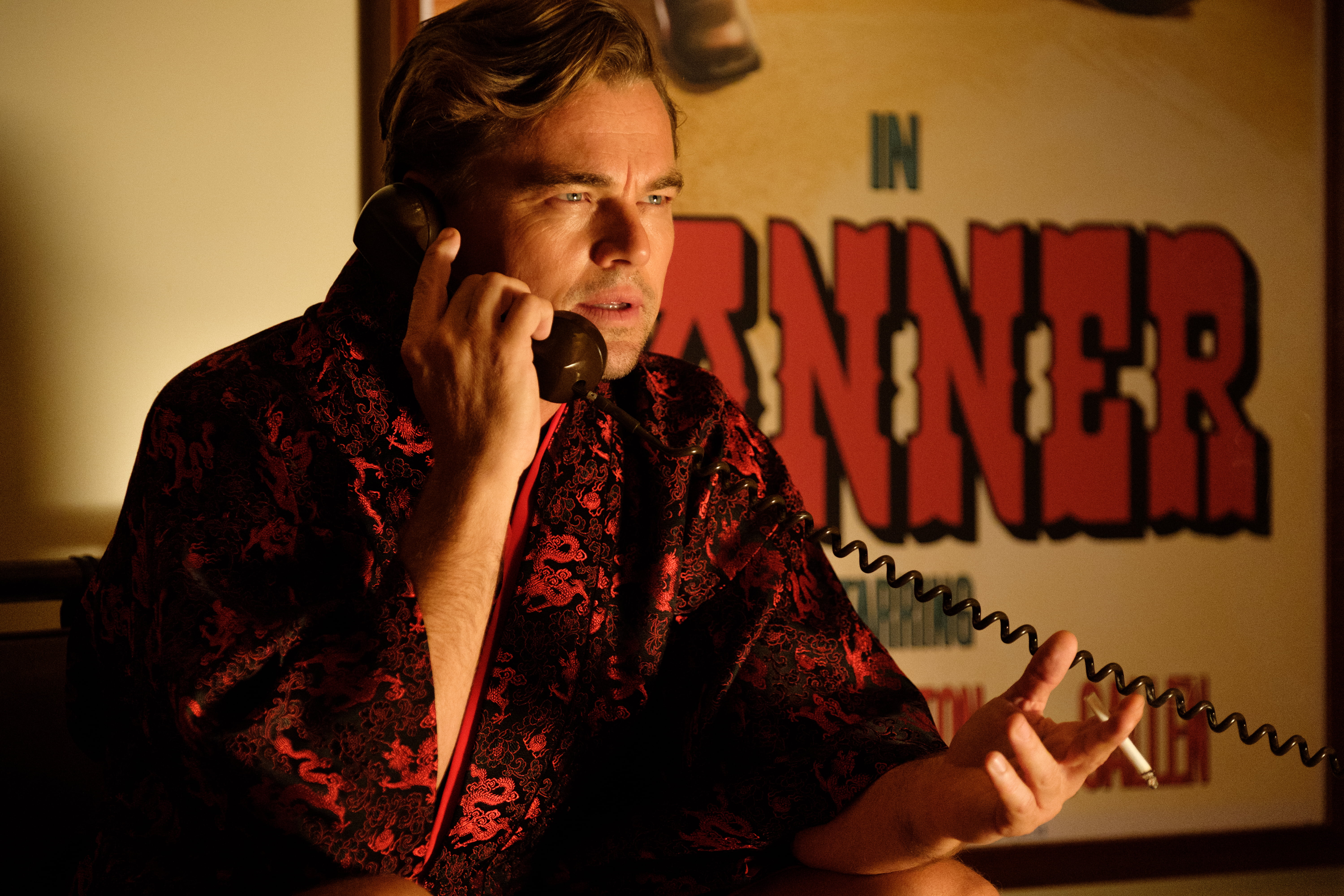 Once Upon A Time In Hollywood, Leonardo Dicaprio, 5K, Rick Dalton, Movie, HD Wallpaper