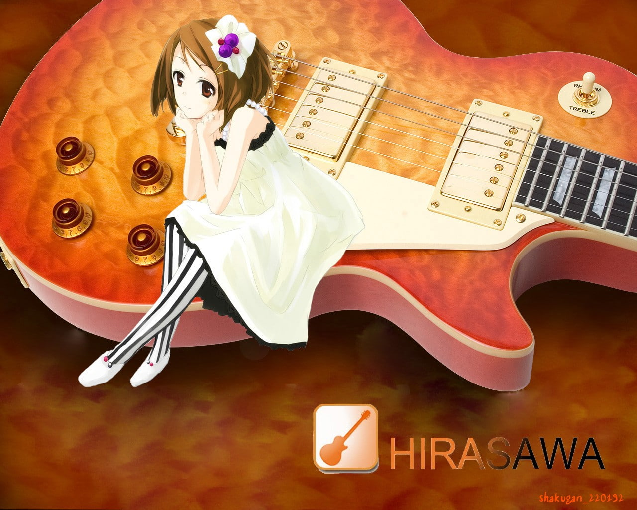 representation, creativity, arts culture and entertainment, toy, Hirasawa Yui, western script, no people, table, anime girls, anime, celebration, close-up, HD Wallpaper