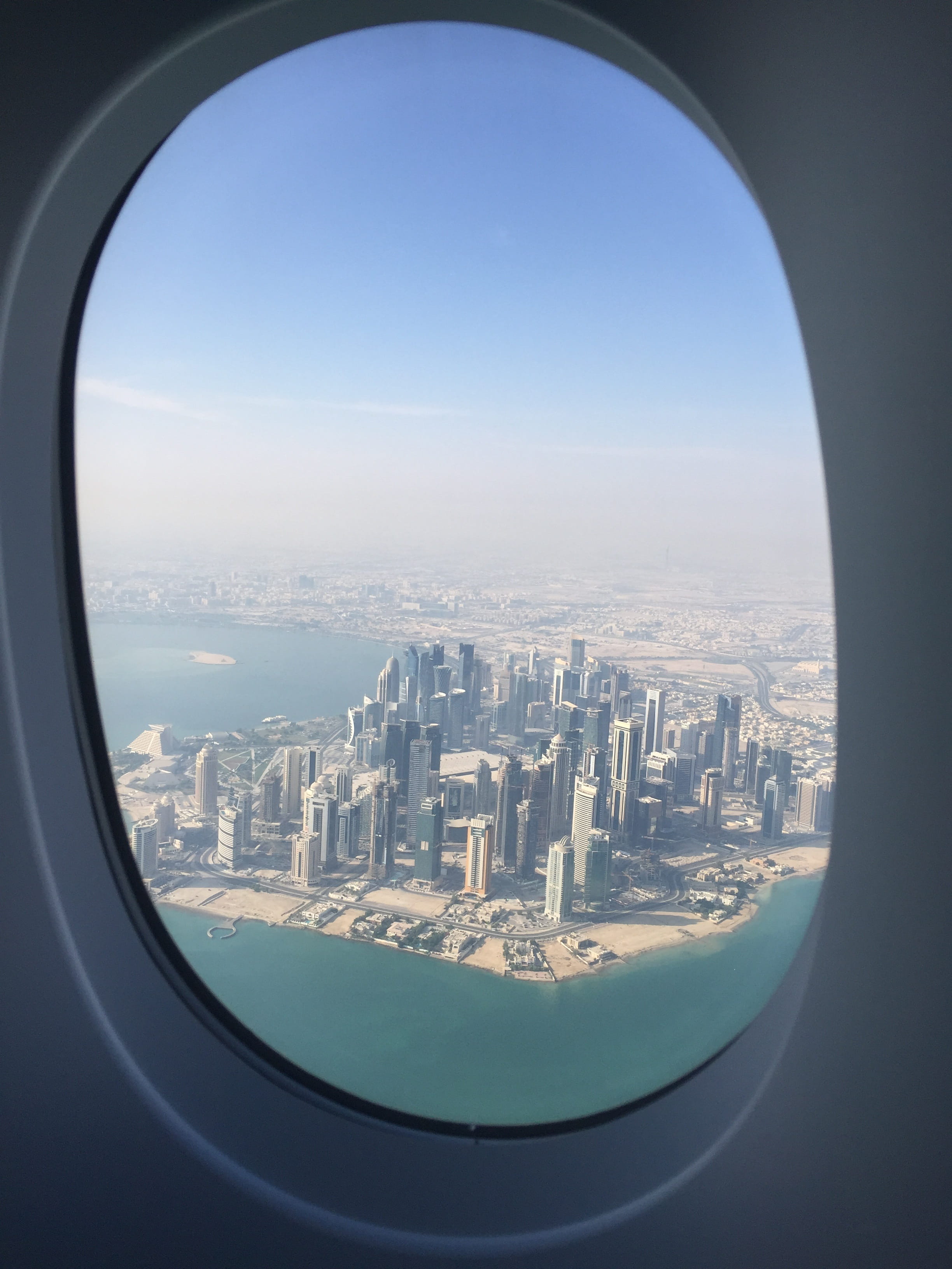 above, nature, air vehicle, window, no people, outdoors, sky, office building exterior, Travel, built structure, Cityscape, transparent, city, aerial view, Phone HD Wallpaper