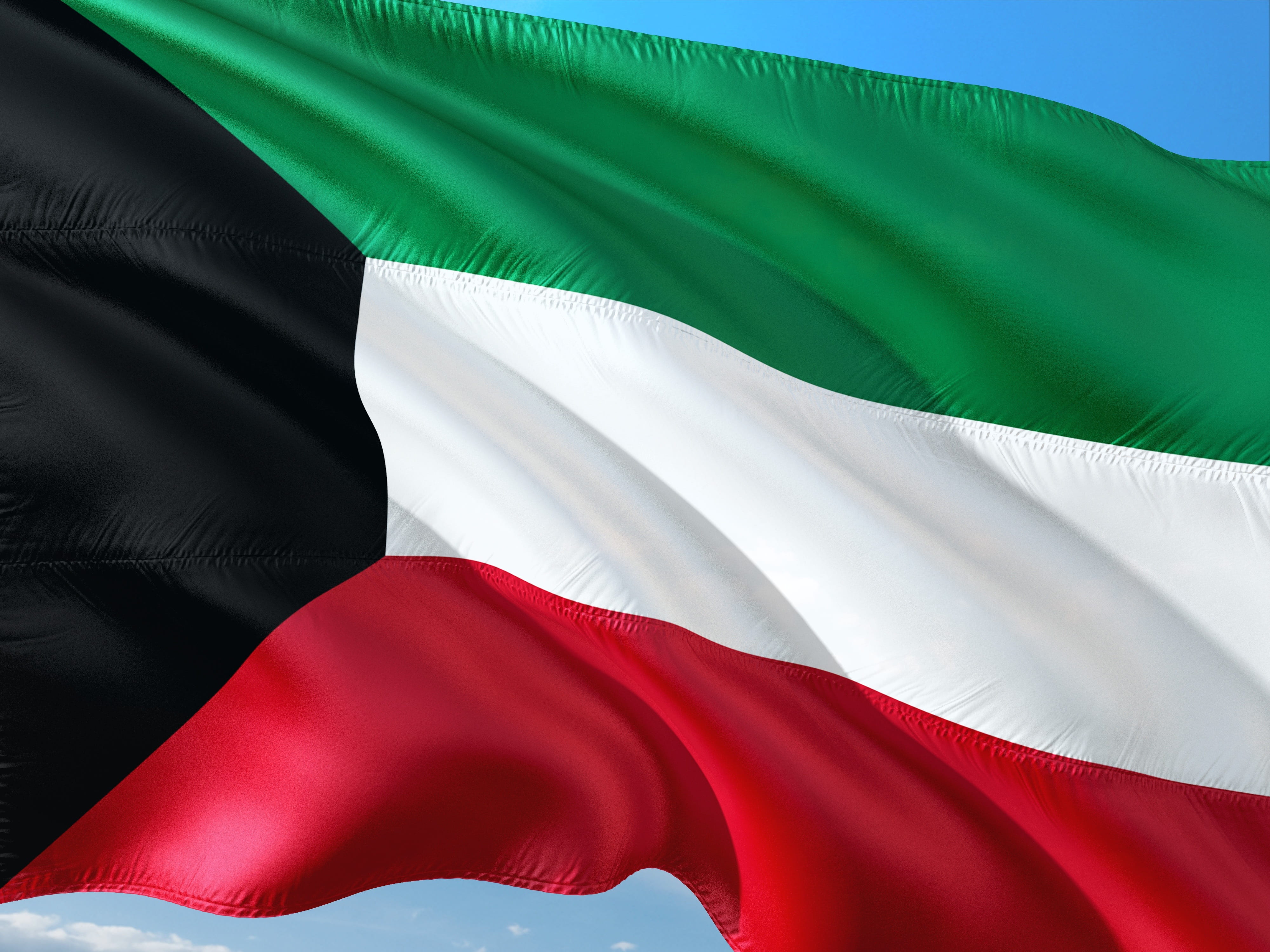 flag, 4K, no people, leaf, close-up, backgrounds, clothing, nature, multi colored, pattern, wind, celebration, patriotism, international, middle east, HD Wallpaper