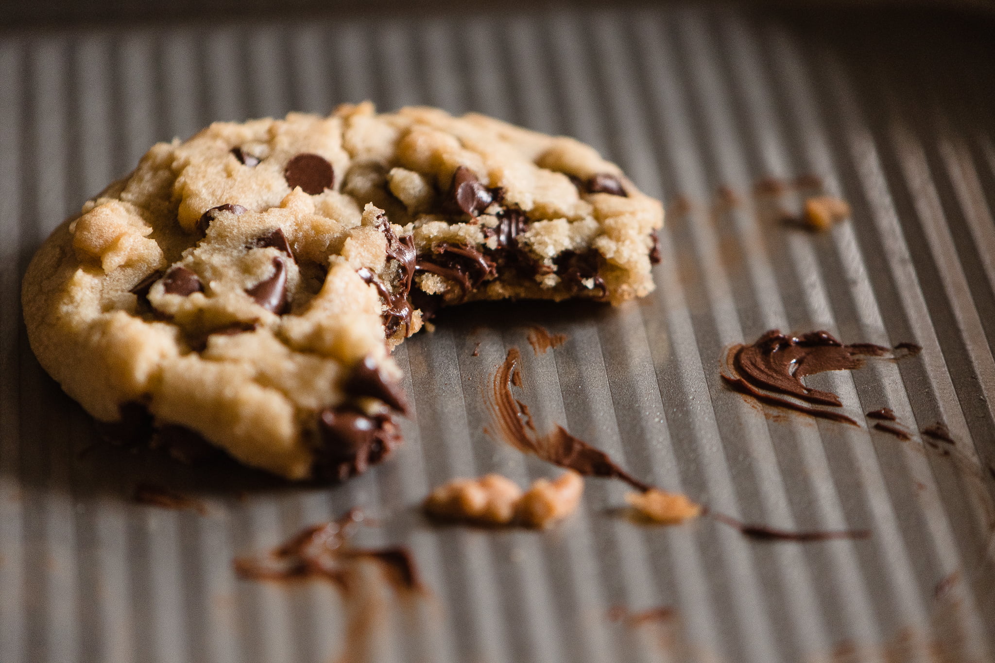1080P, chocolate, Chocolate Chip Cookie, cookies, HD Wallpaper