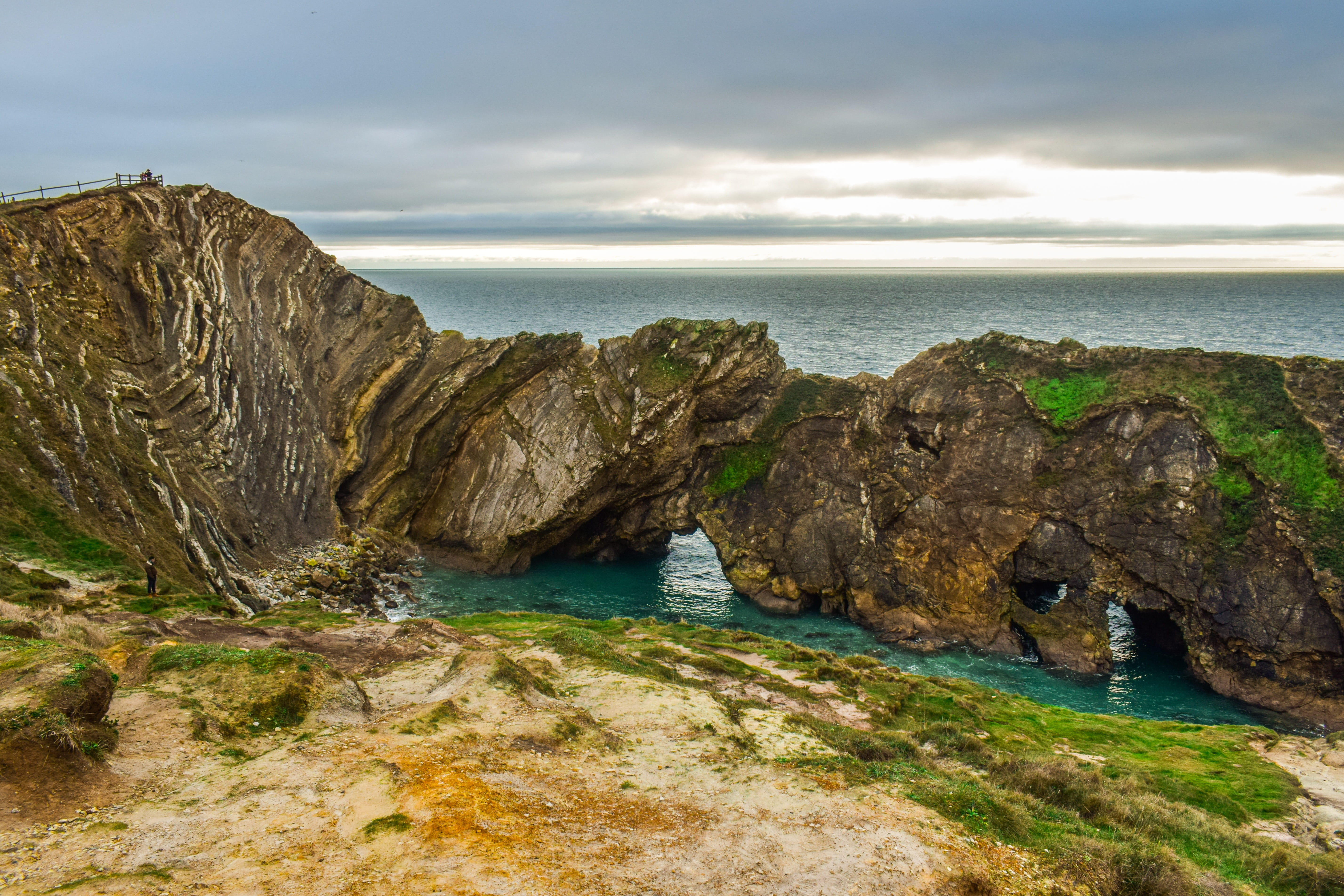 no people, travel, eroded, outdoors, united kingdom, geology, tranquility, nature, jurassic coast, england, dorset, rocky coastline, beauty in nature, day, HD Wallpaper