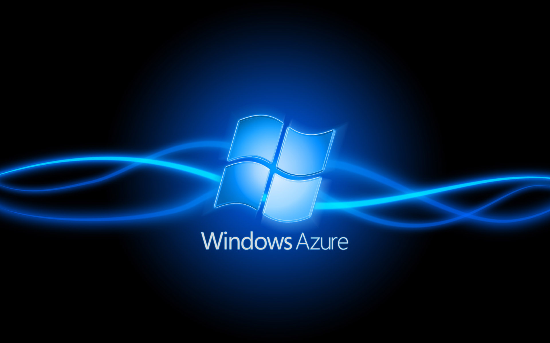 blue, Computers, Windows 7, azure, windows, 1080P, microsoft, black, HD Wallpaper