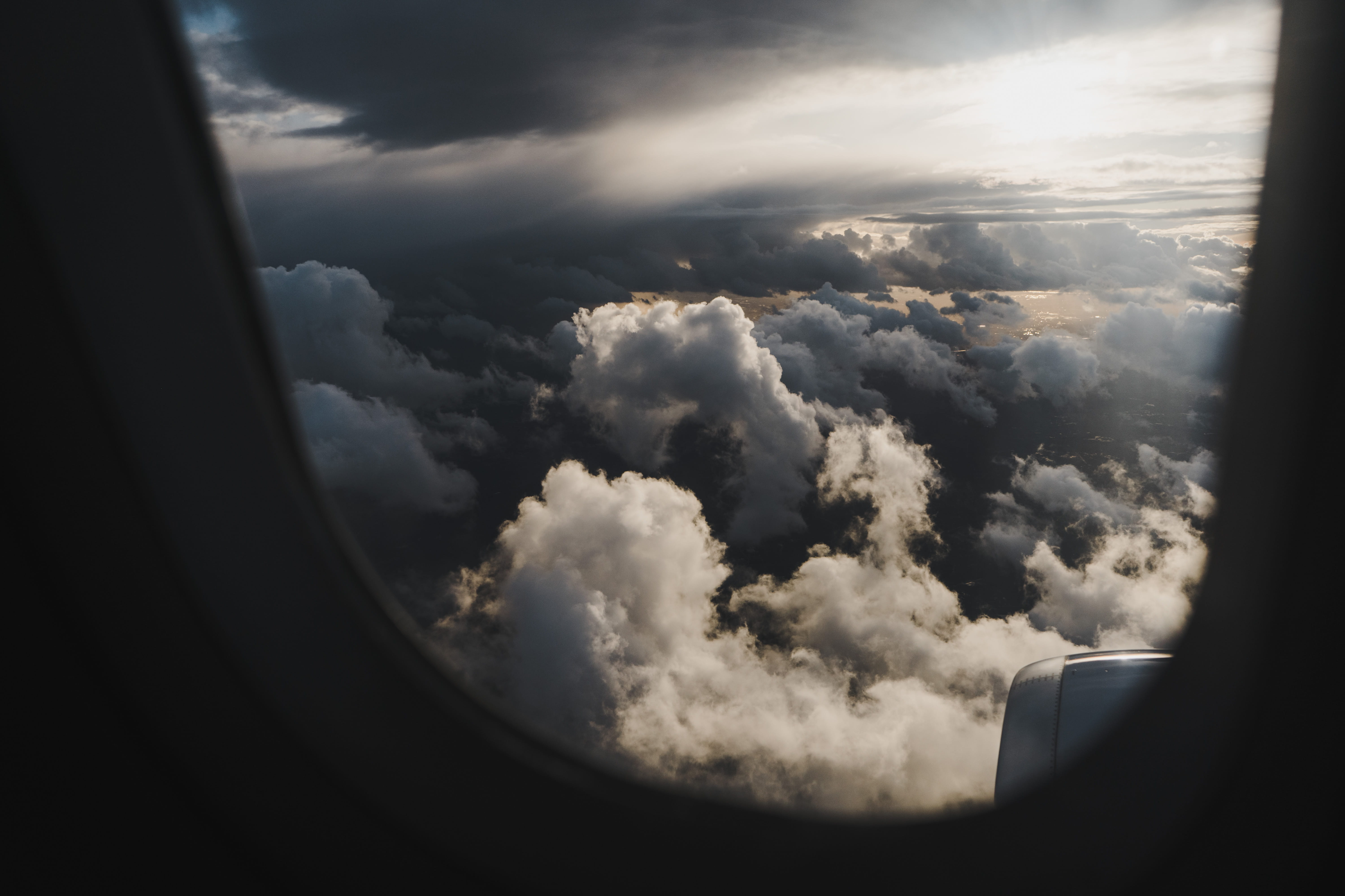 flare, mood, blue, no people, journey, 5K, brussels, light, outdoors, travel, sun, sky, cloudy, transparent, cumulus, vehicle interior, beauty in nature, HD Wallpaper