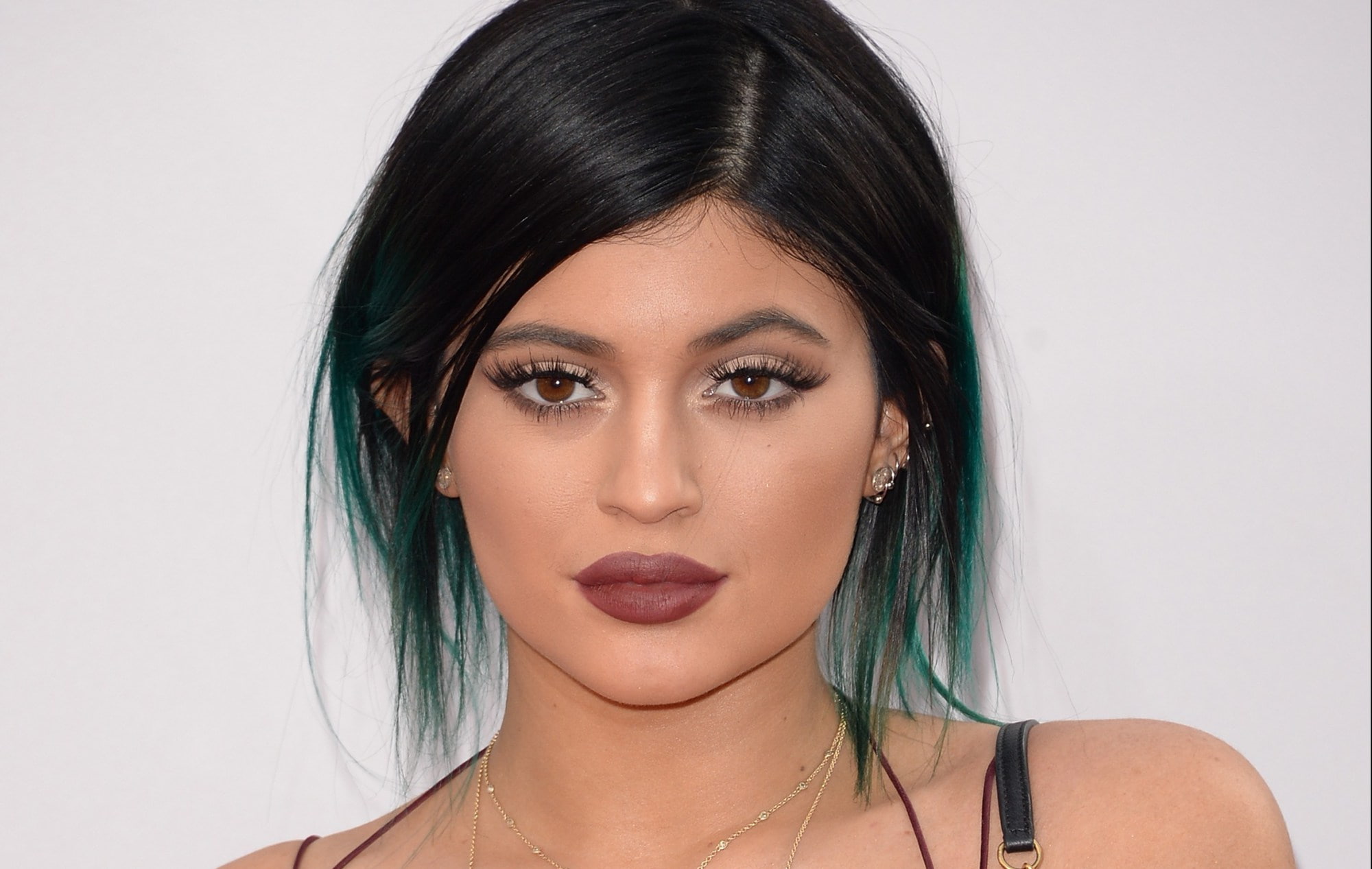 jenner, 1080P, challenge, lips, kylie, HD Wallpaper
