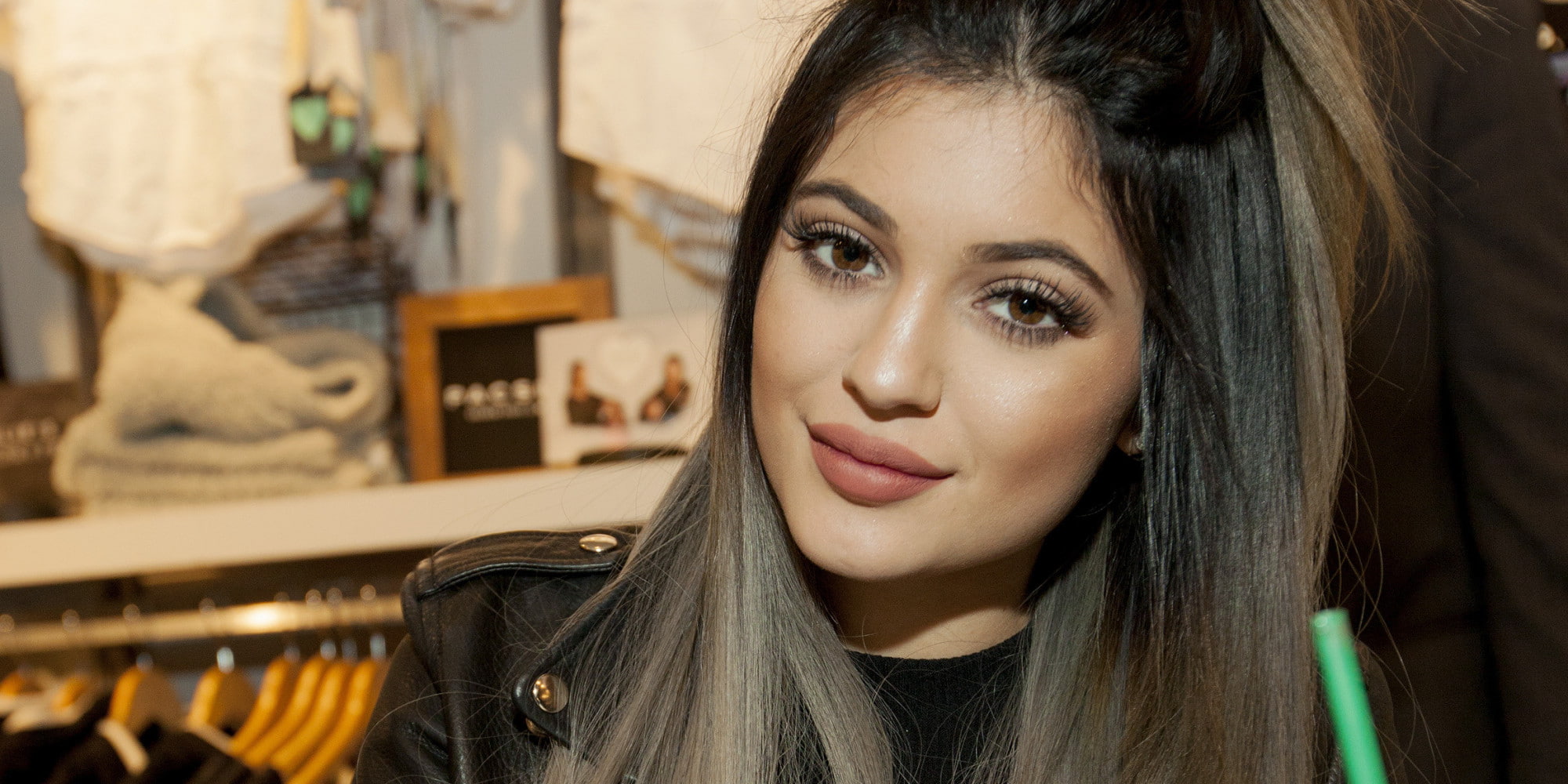 kylie, jenner, hollywood, celebrity, 1080P, HD Wallpaper