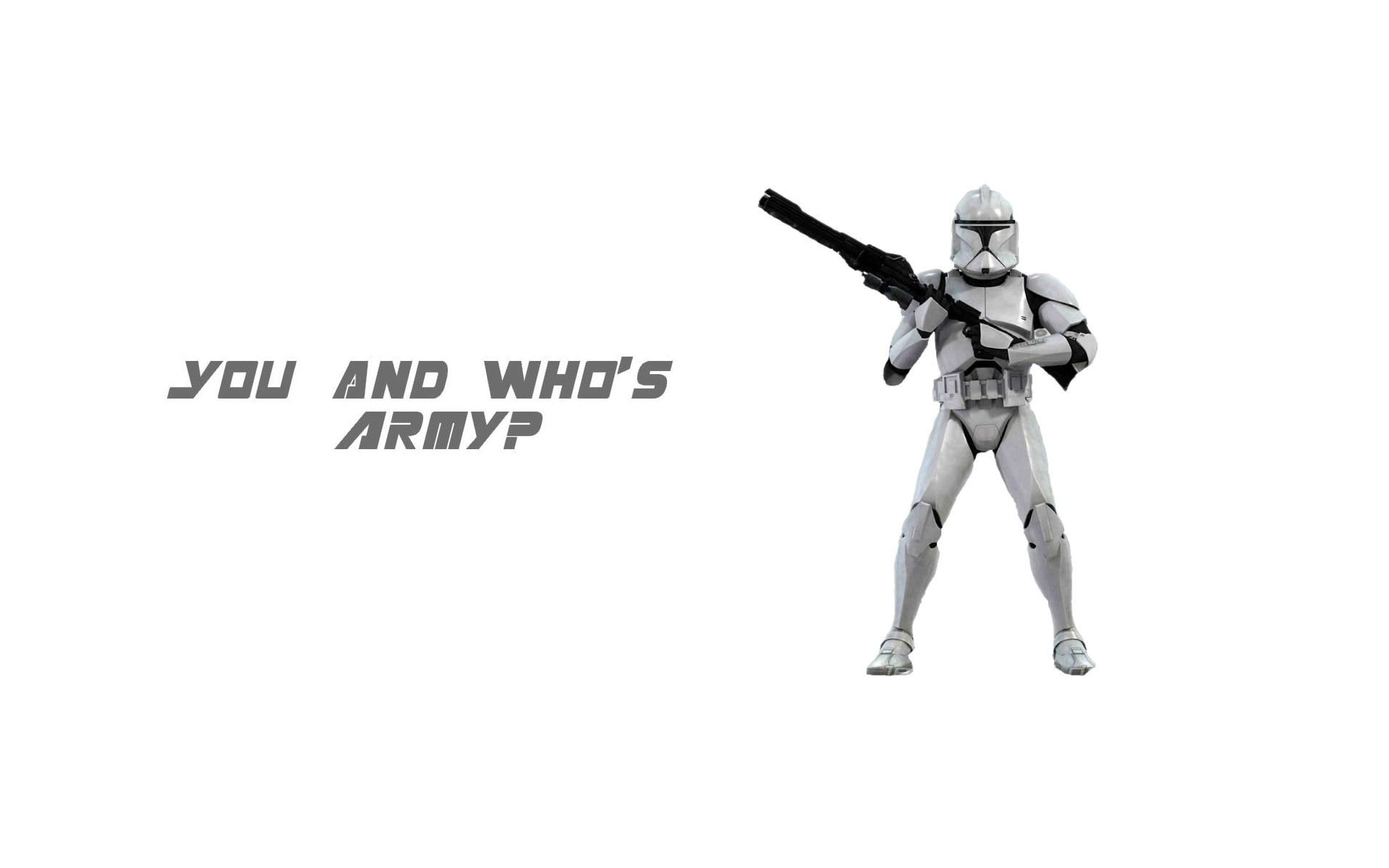 text, boys, one person, storm, childhood, males, communication, human representation, Star Wars, copy space, weapon, arms raised, white background, human arm, HD Wallpaper