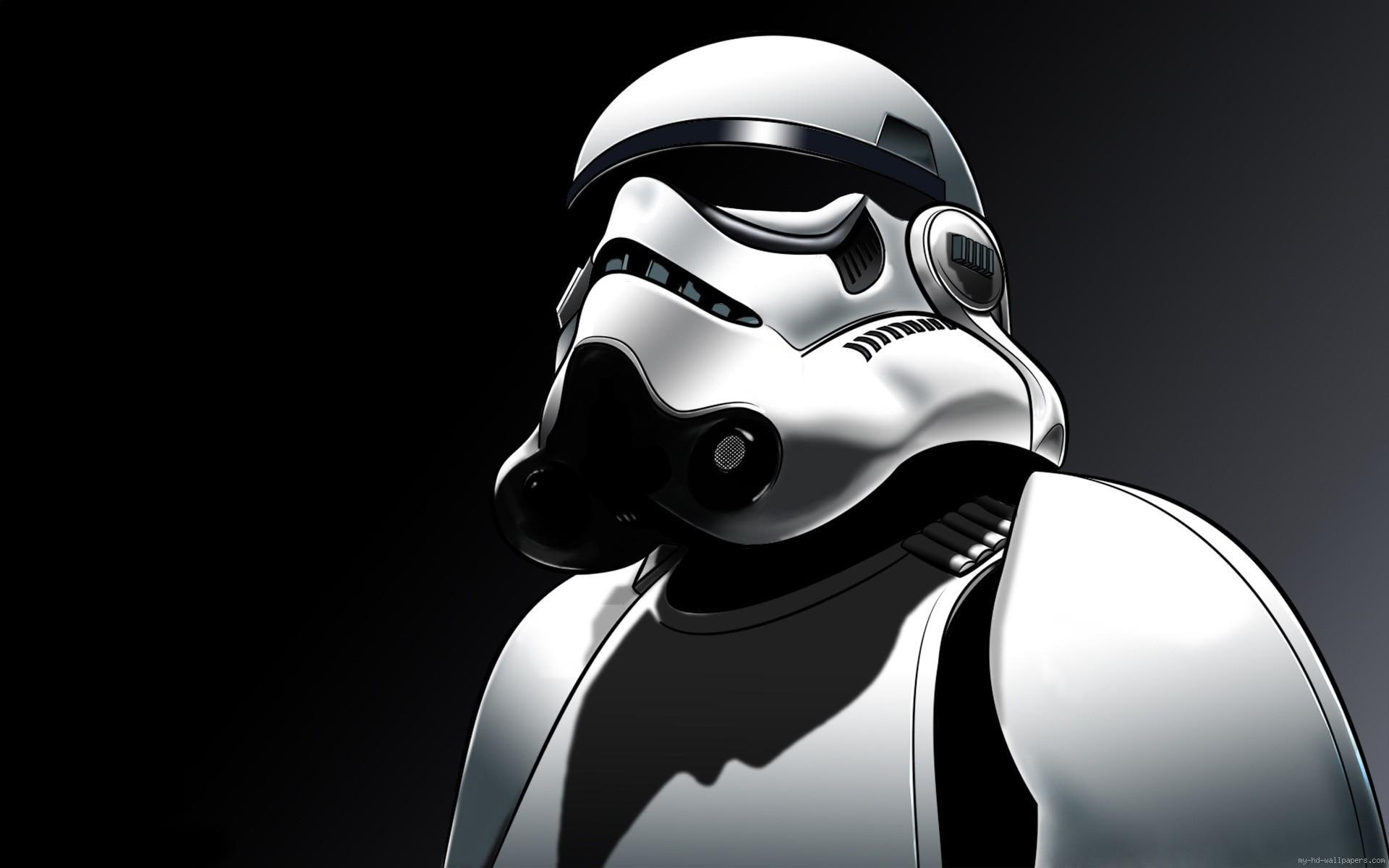 wars, 1080P, robot, storm, trooper, movie, star wars, star, HD Wallpaper