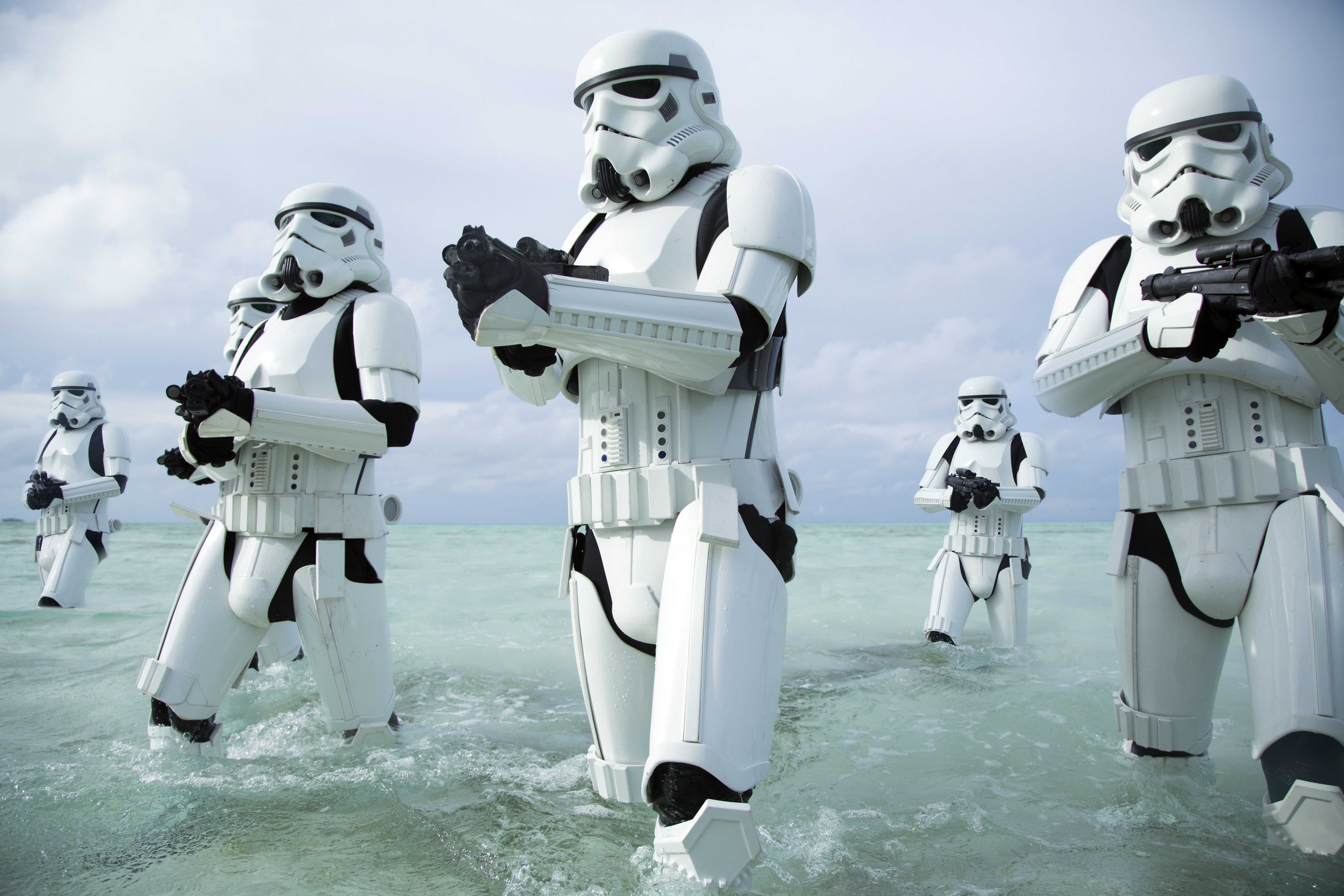 Storm Troopers, Star Wars, 5K, Rogue One: A Star Wars Story, HD Wallpaper