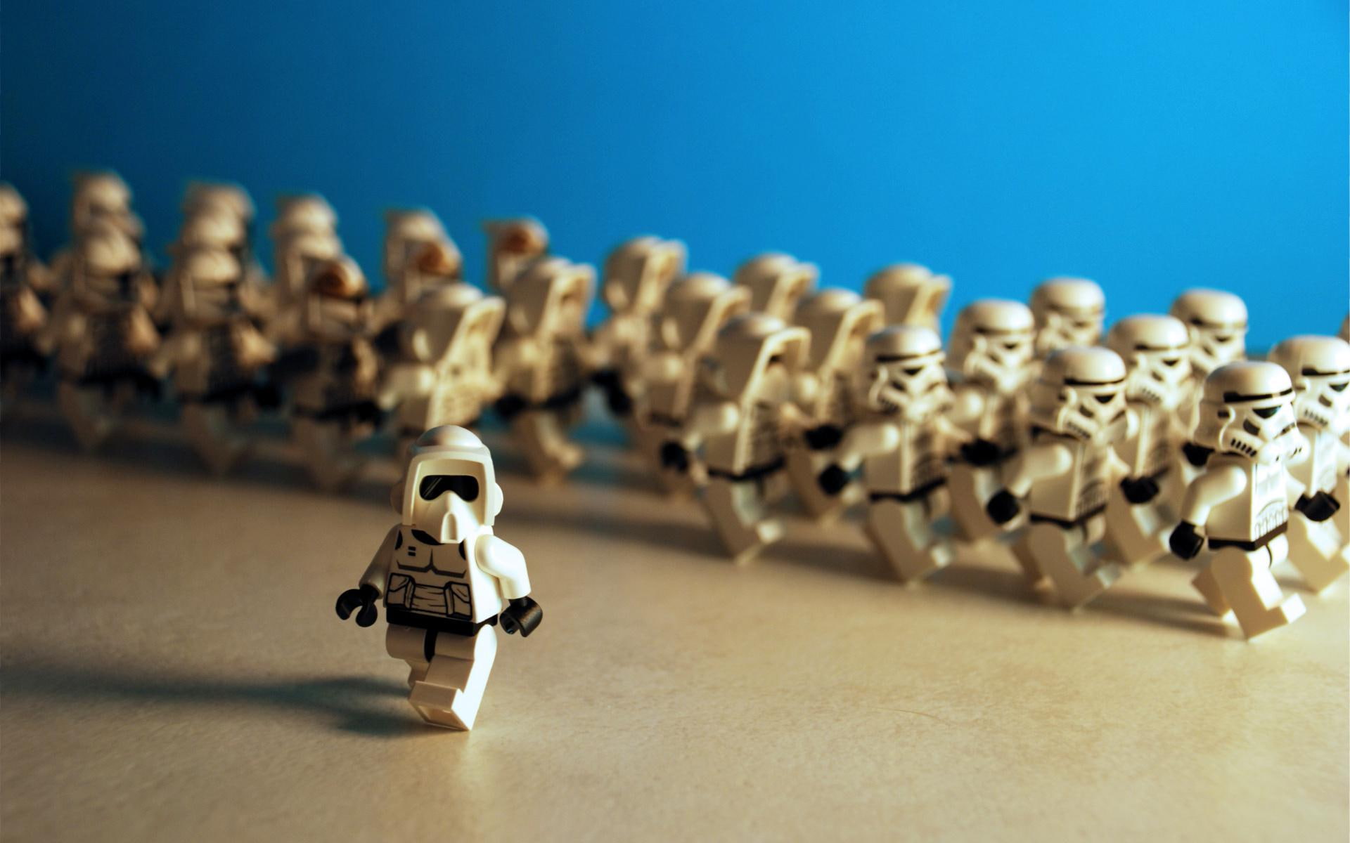 toys, troopers, figs, funny, 1080P, mini, storm, snowtropper, lego, soldiers, HD Wallpaper