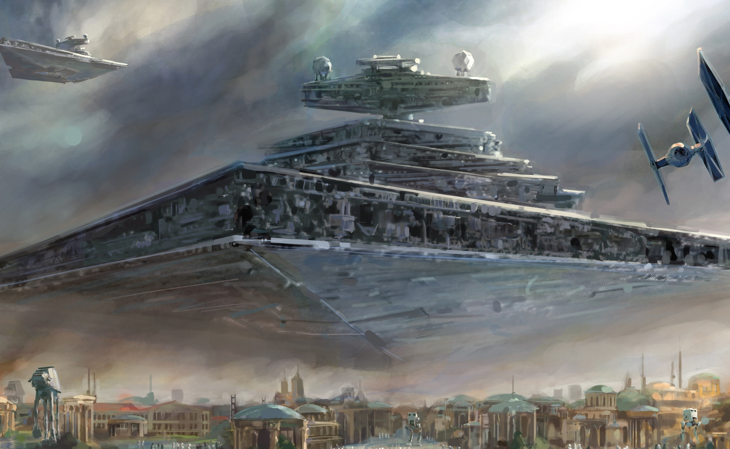 Destroyer, Star Wars, Games, 2K, Super, Imperial, Star, HD Wallpaper