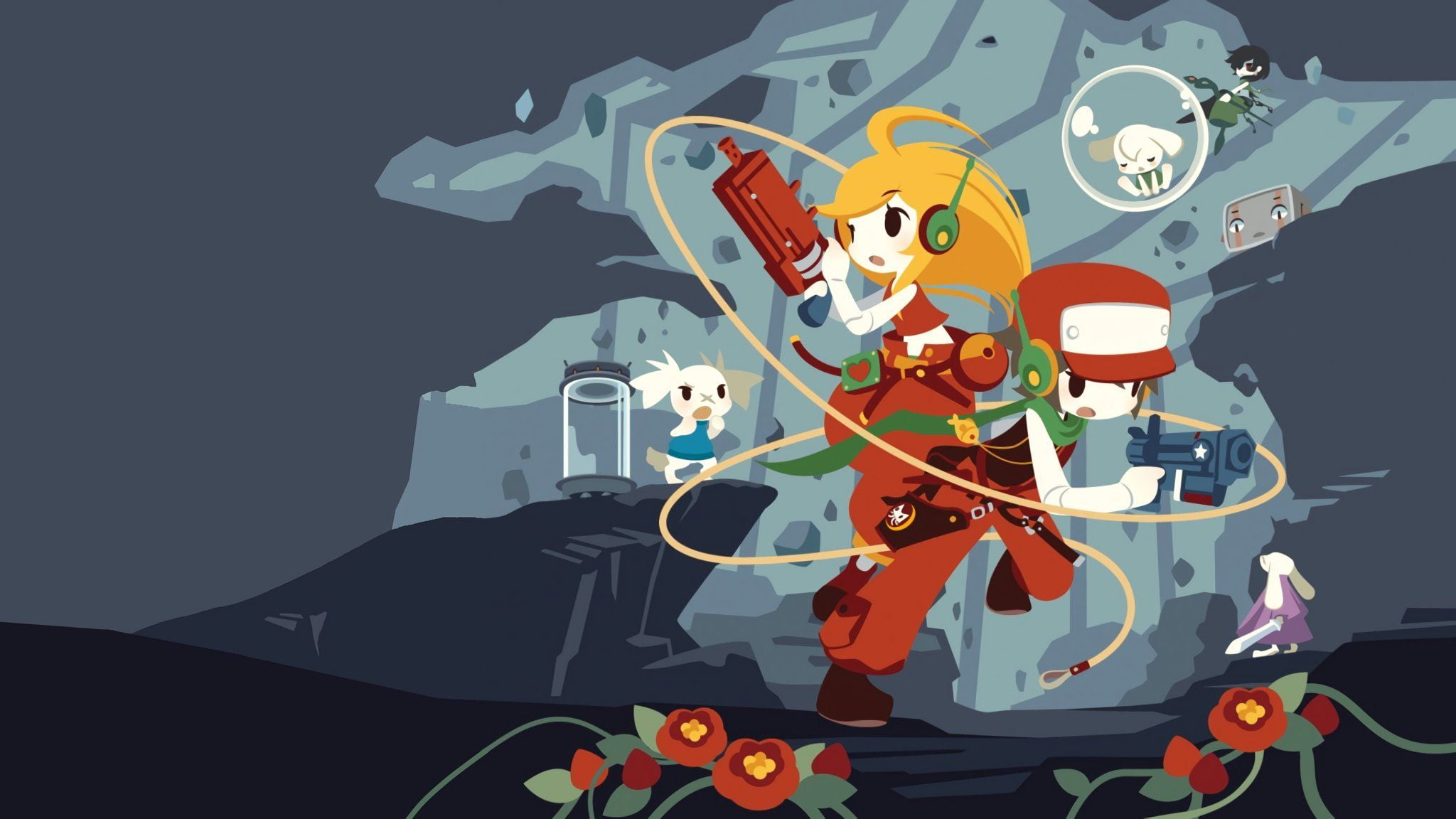 Video Game, 1080P, Cave Story, HD Wallpaper