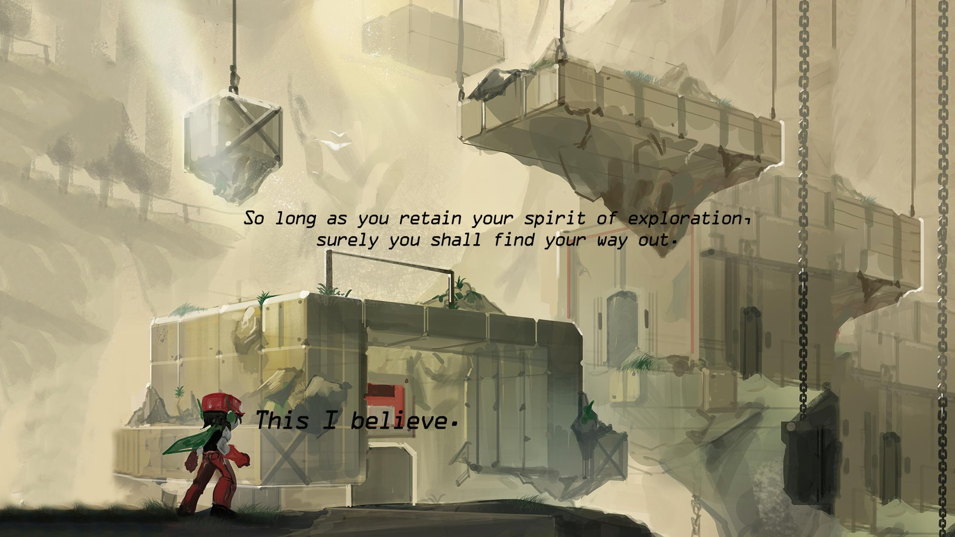 cave, video games, drawing, 1080P, story, hd, HD Wallpaper