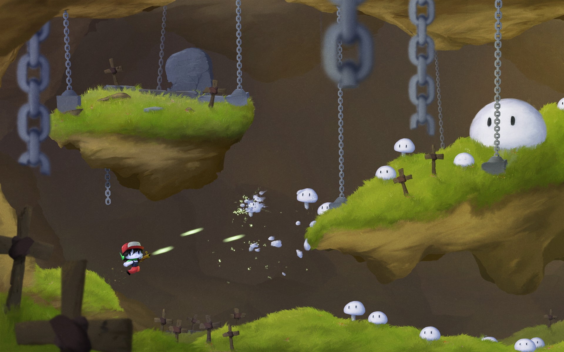 Cave Story, Video Game, 1080P, HD Wallpaper